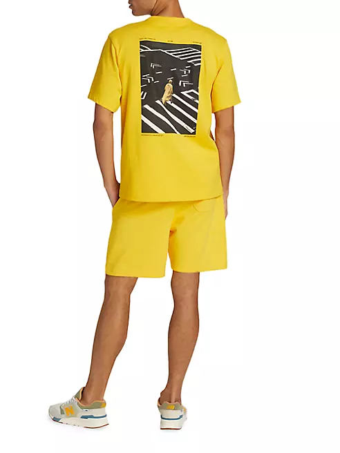 Shop York Helmut | Lang Postcard Avenue Fifth New T-Shirt Saks