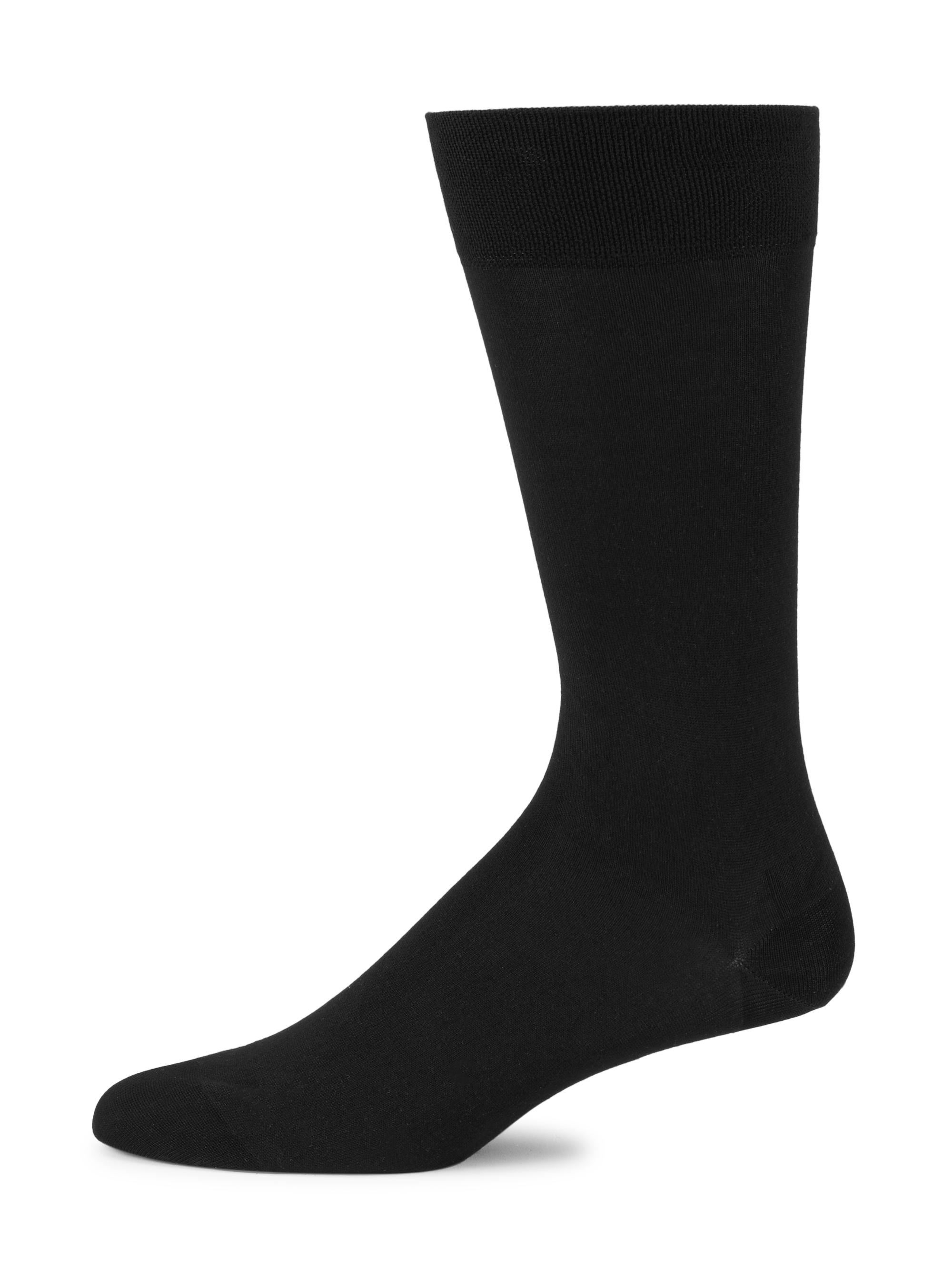 Marcoliani Men's Fresh Of Modal Socks - Black