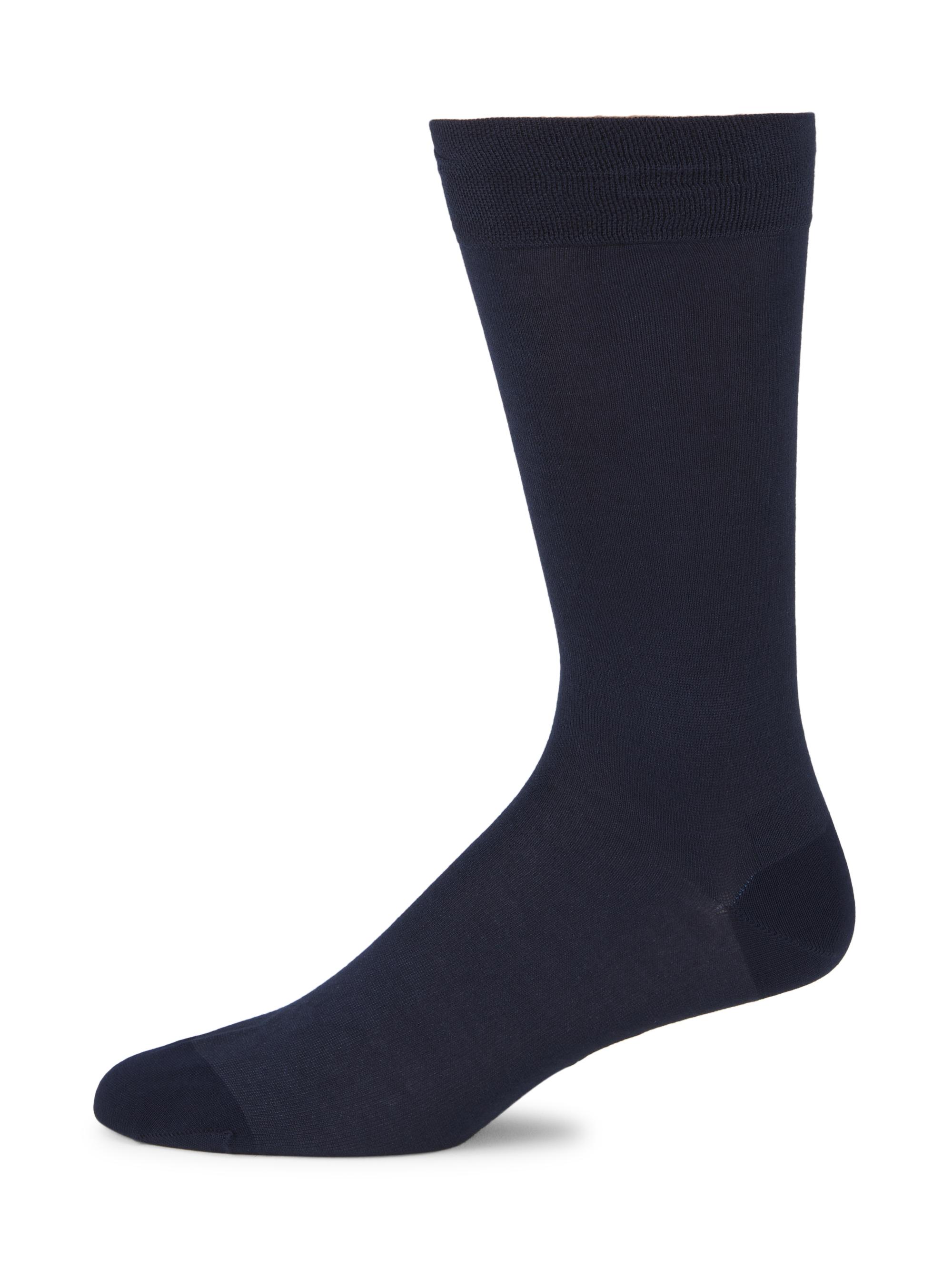 Marcoliani Men's Fresh Of Modal Socks - Navy
