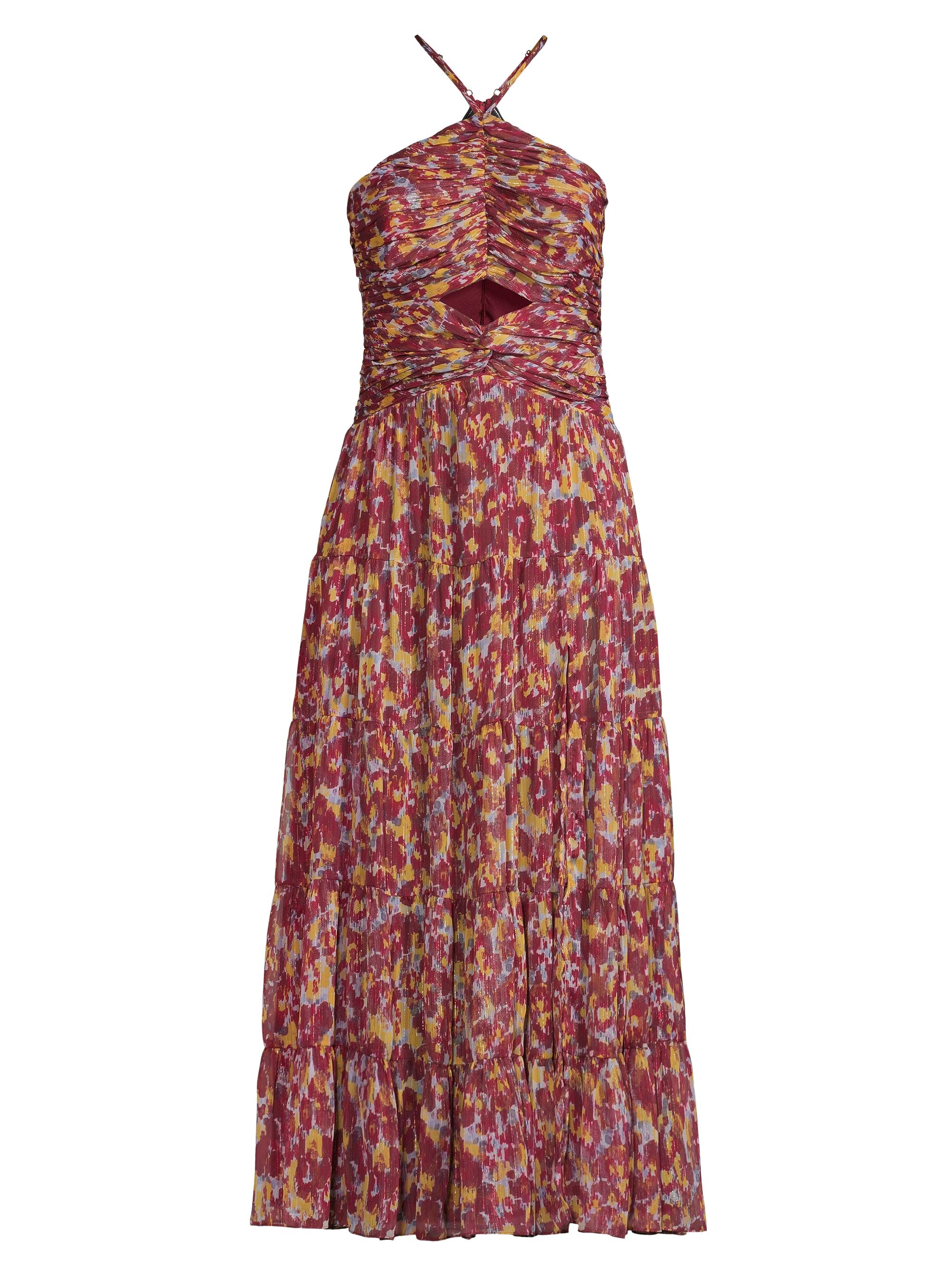 Likely Women's Khiara Floral Halter Midi-Dress