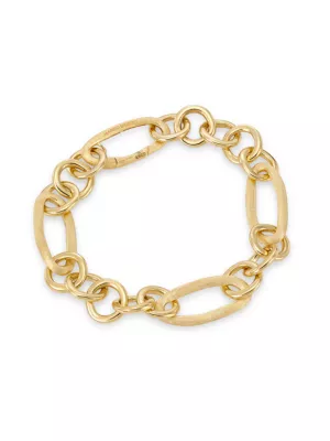 Marco Bicego 18kt yellow gold Jaipur chain-link bracelet