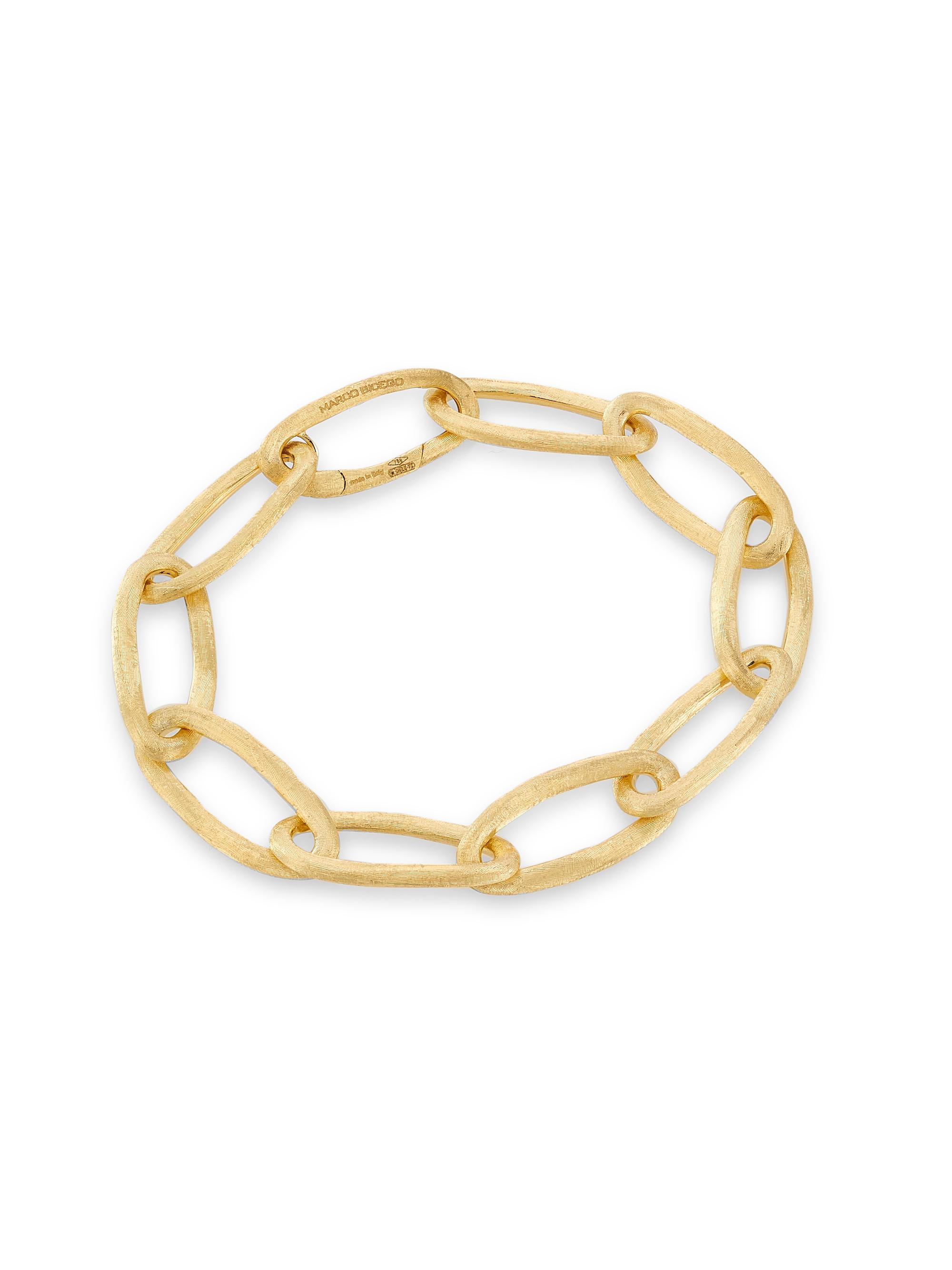 Marco Bicego Women's Jaipur 18K Yellow Gold Oval-Link Chain Bracelet - Yellow Gold