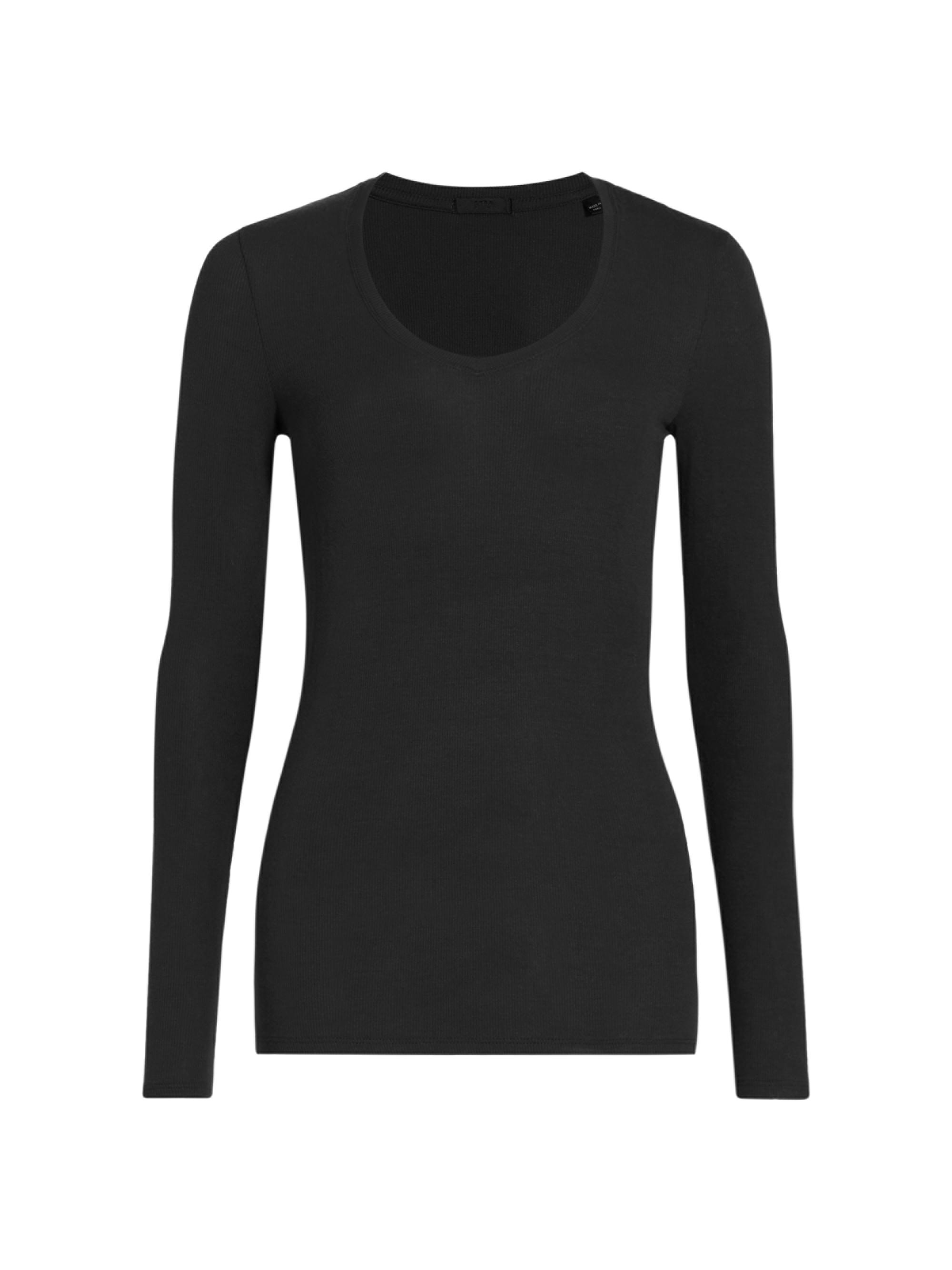 ATM Anthony Thomas Melillo Women's V-Neck Top - White