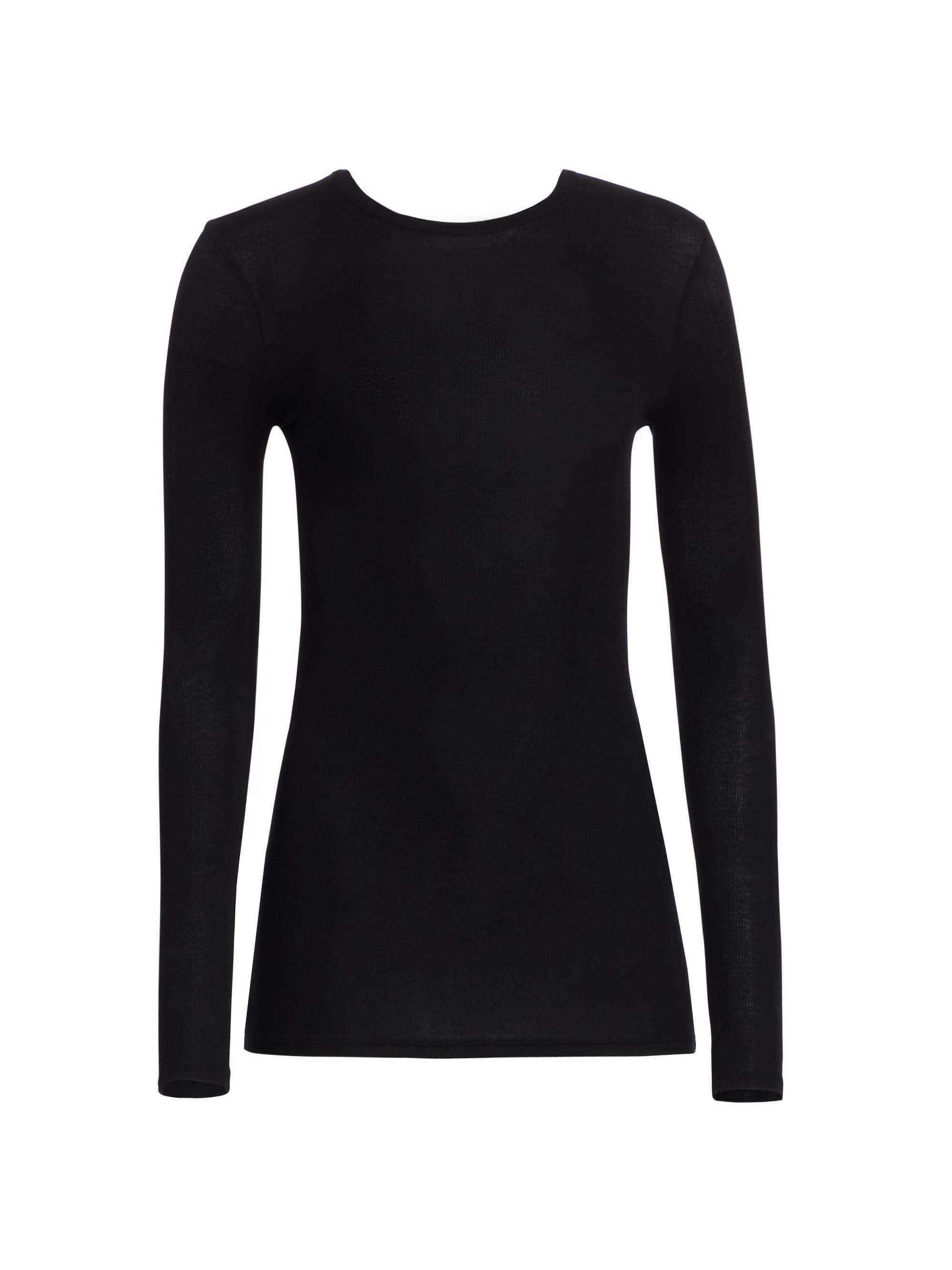 ATM Anthony Thomas Melillo Women's Rib-Knit Top - Black