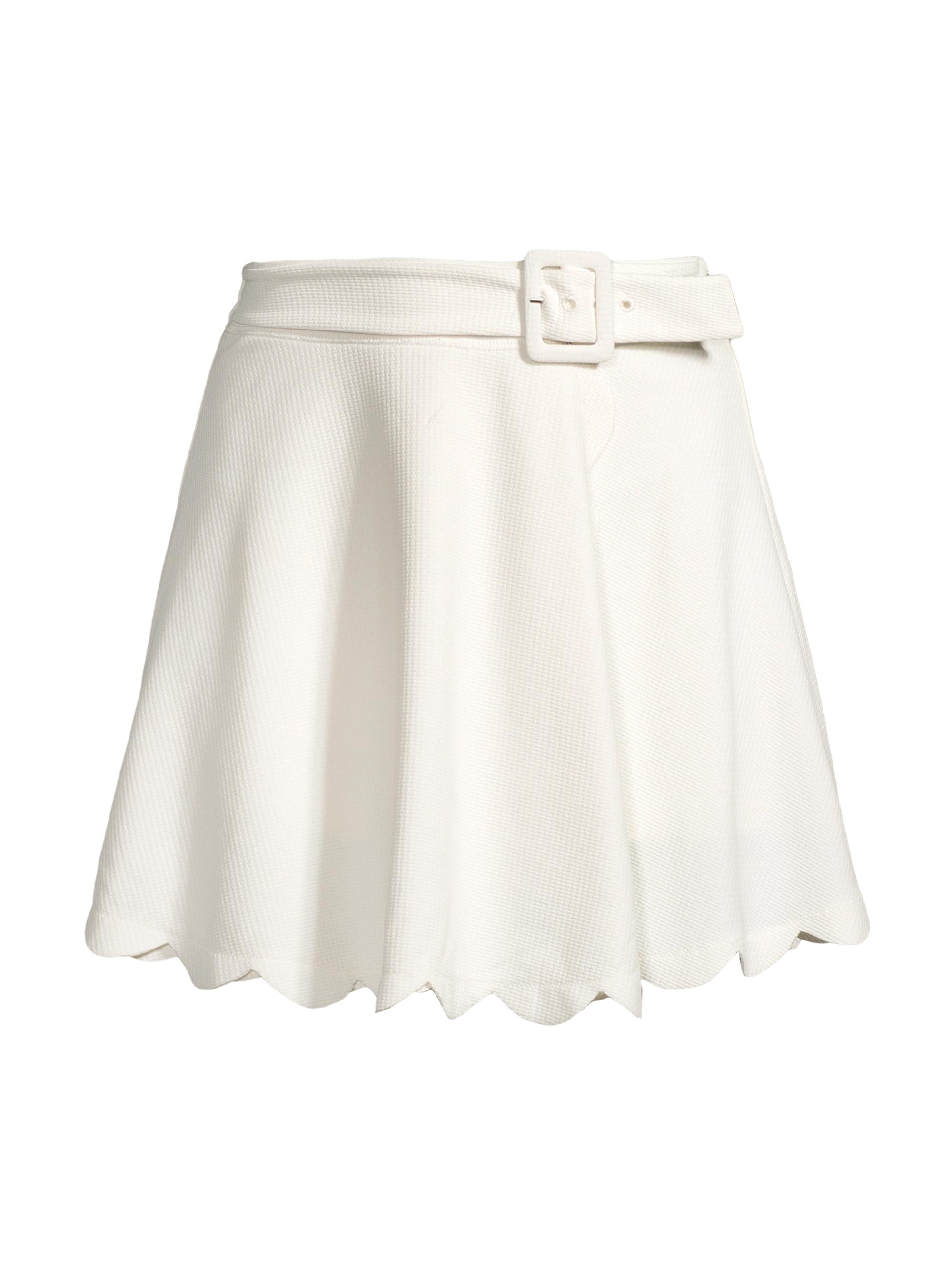 Marysia Monica Belted Mini Skirt | Saks Fifth Avenue