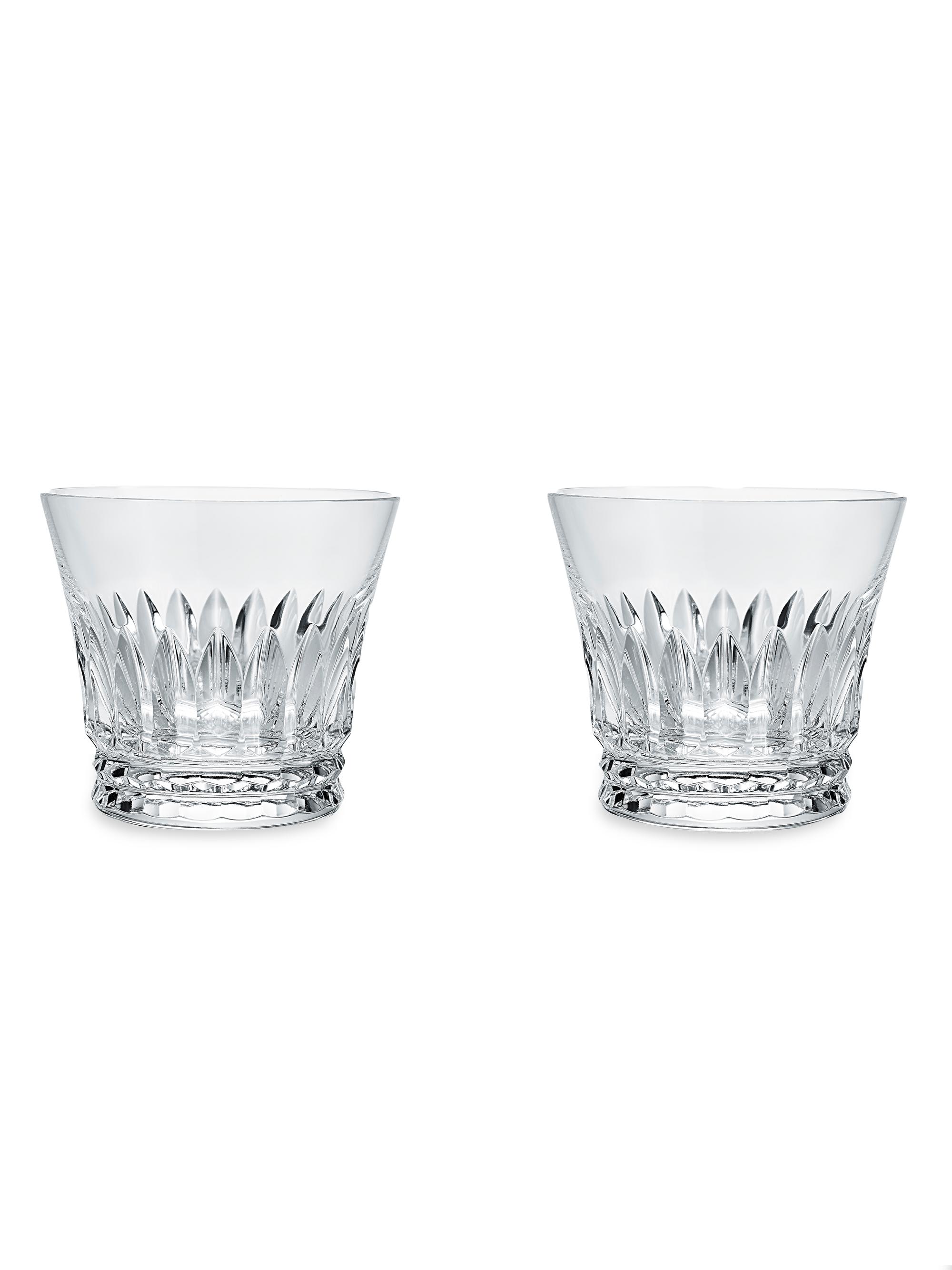 Baccarat Tiara Old Fashion Tumbler 2-PieceSet