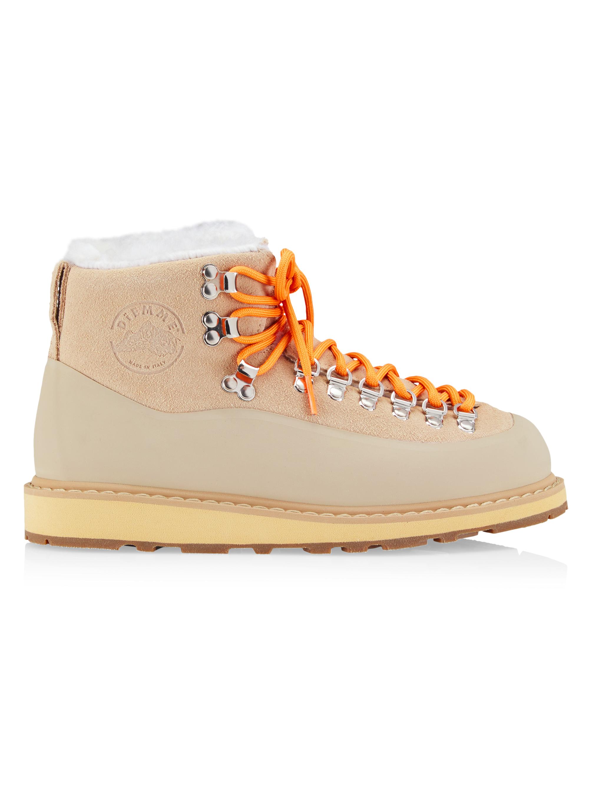DIEMME Cozy Shearling-Lined Boots DI24FWXXW1-  main image 3