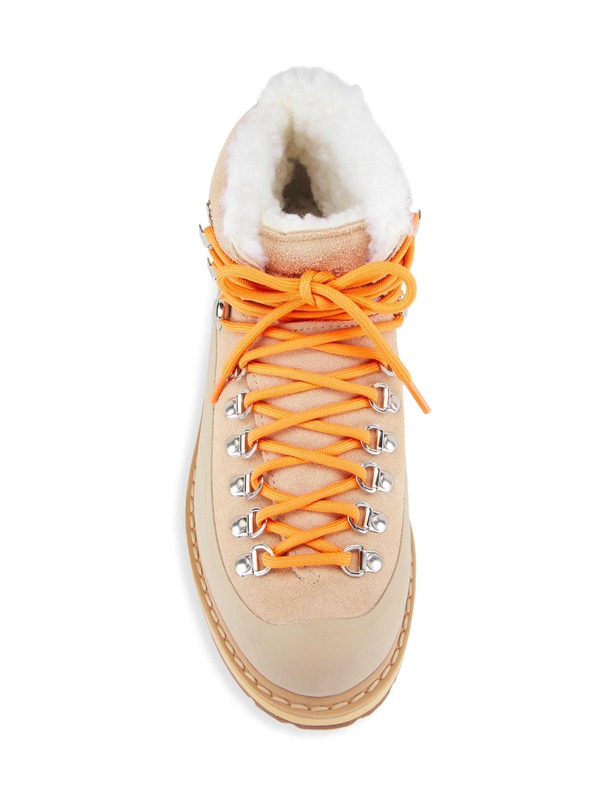 DIEMME Cozy Shearling-Lined Boots DI24FWXXW1-  main image 4