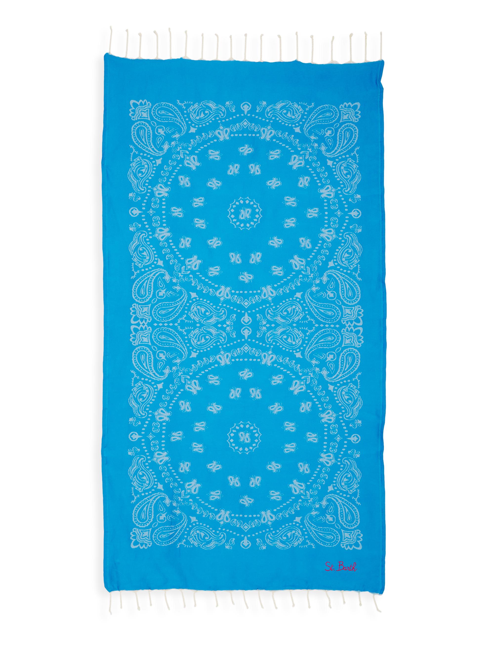 MC2 Saint Barth Men's Fouta Bandana Beach Blanket - Bandana