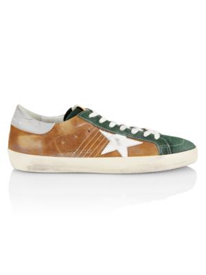 GOLDEN GOOSE - Super-star Leather Sneakers