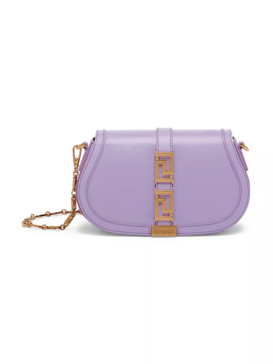 Shop Versace Greca Goddess Leather Shoulder Bag | Saks Fifth Shop Versace Greca Goddess Leather Shoulder Bag | Saks Fifth