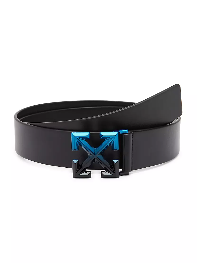 Designer belts men high quality letter buckle off white belt