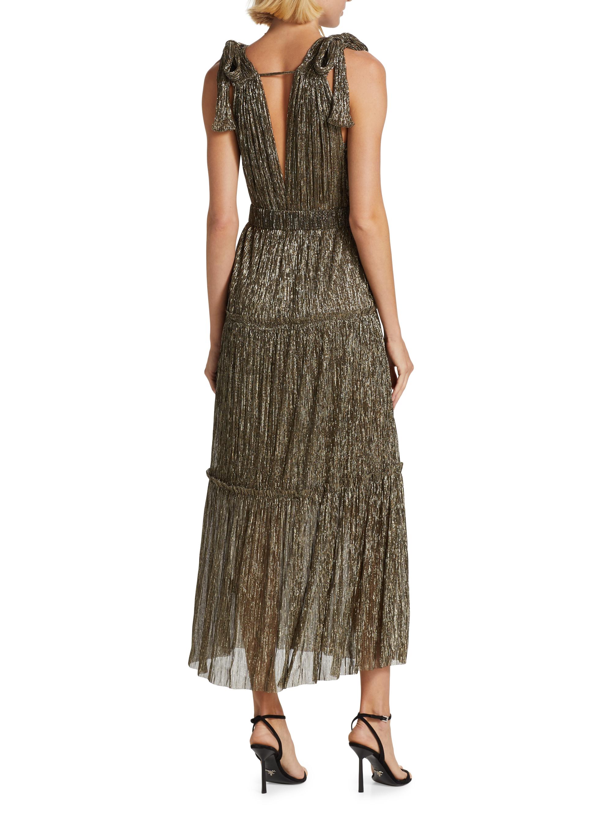 Helena Metallic Color Belt