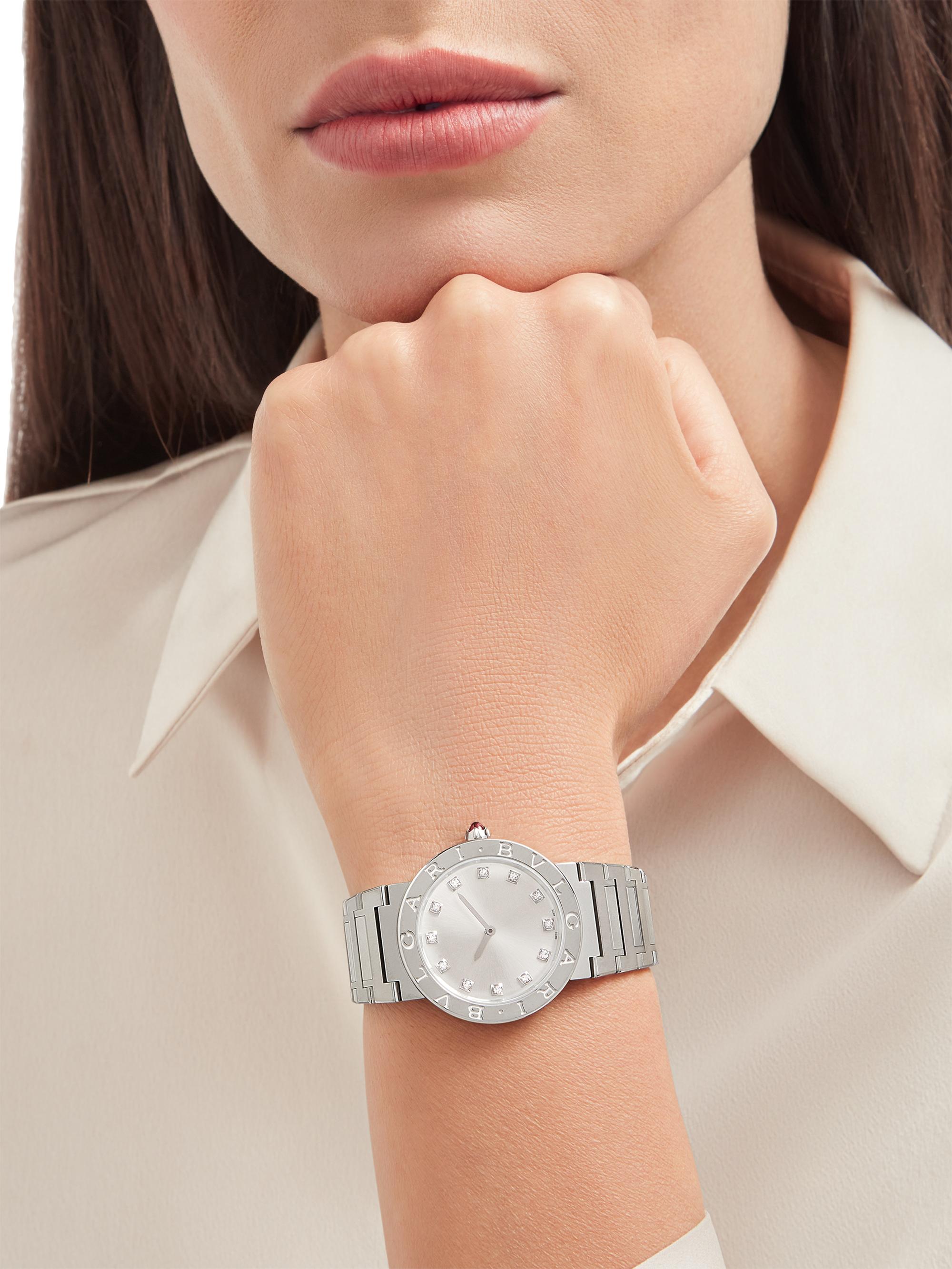 BVLGARI LADY Stainless Steel Medium Bracelet Watch BVLGARI BVLGARI BVLGARI LADY Stainless Steel Medium Bracelet  main image 3