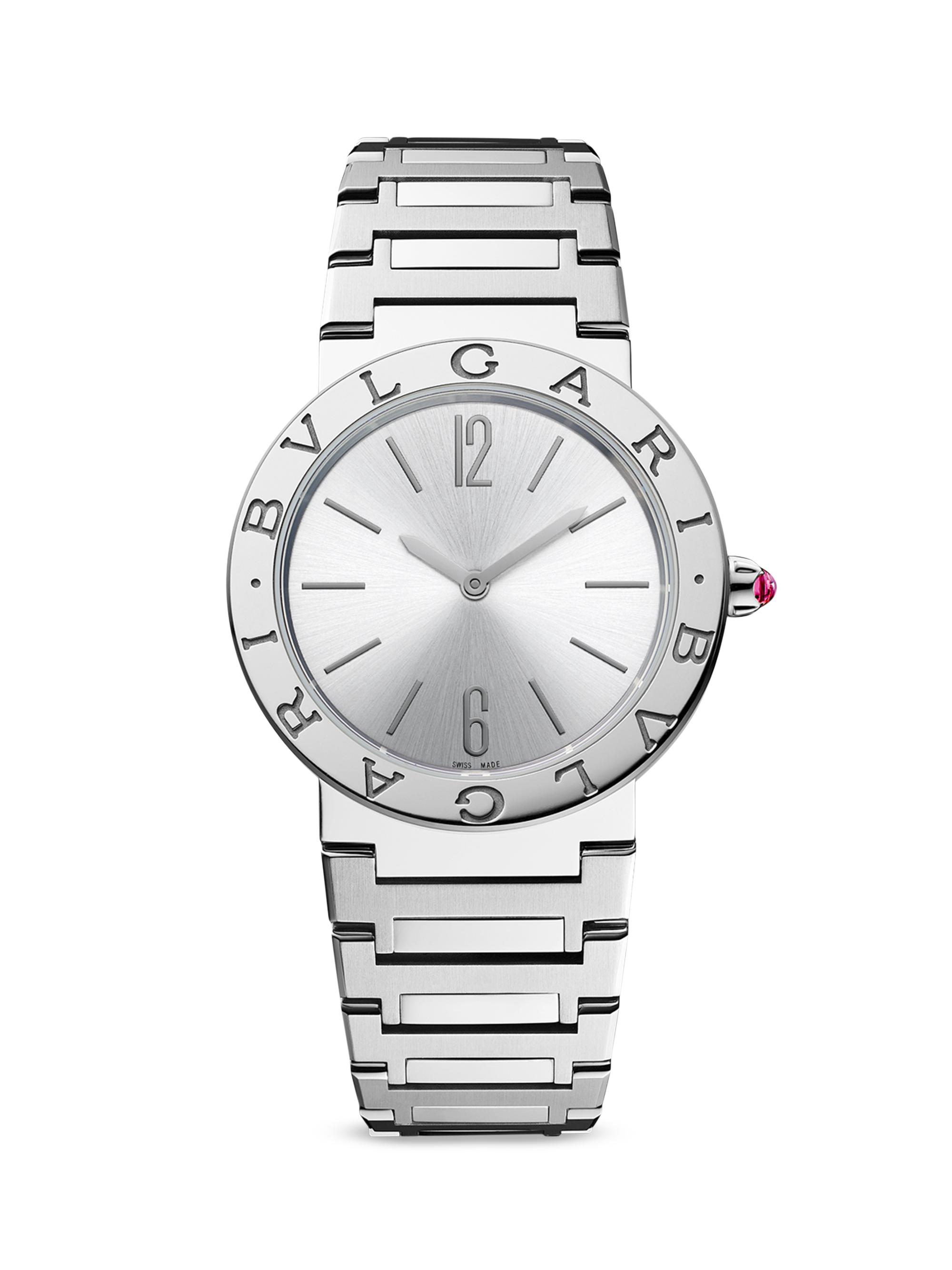 BVLGARI Serpenti Tubogas Stainless Steel Double Twist Watch | Saks