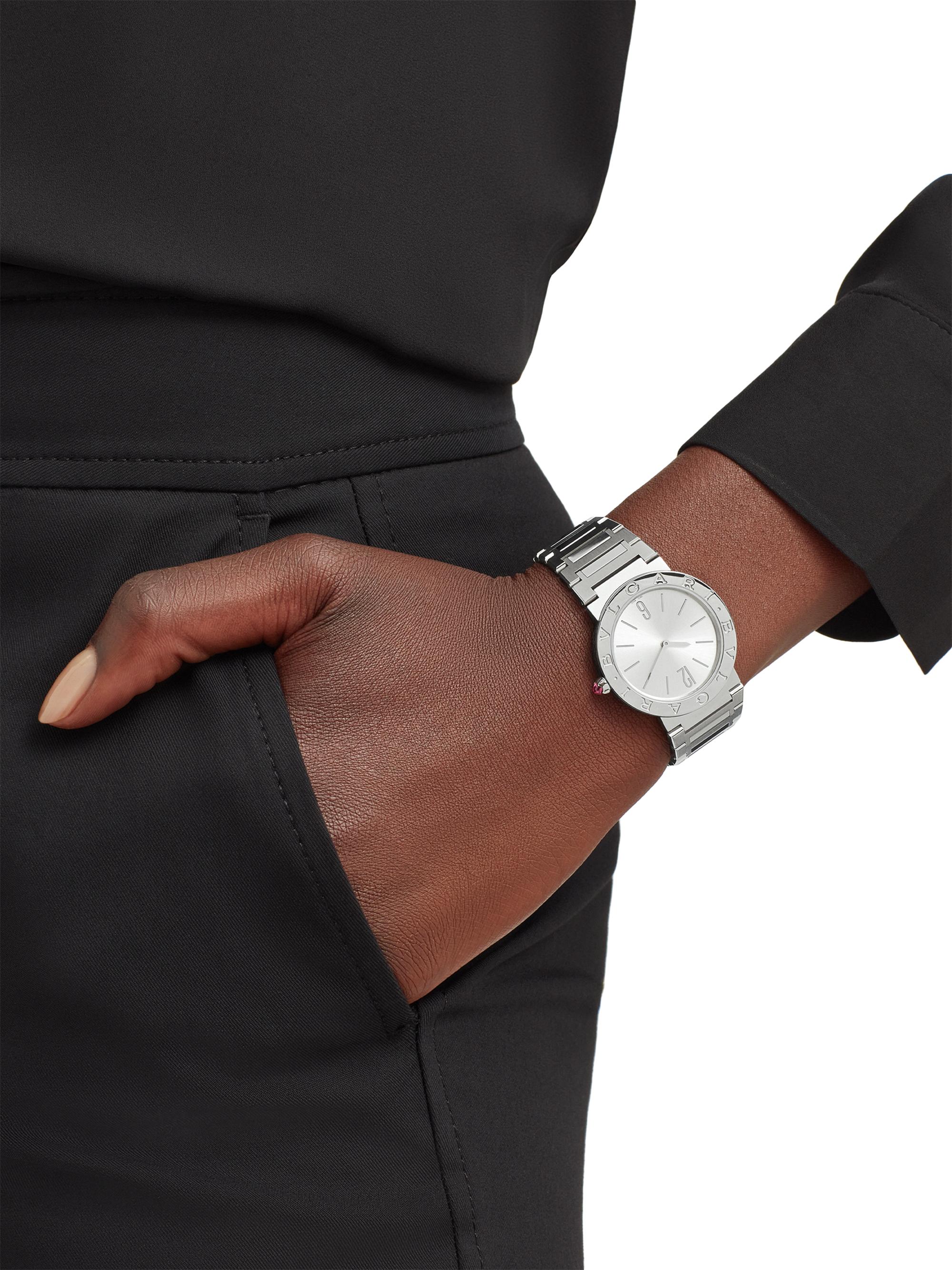BVLGARI LADY Stainless Steel Medium Bracelet Watch BVLGARI BVLGARI BVLGARI LADY Stainless Steel Medium Bracelet  main image 2