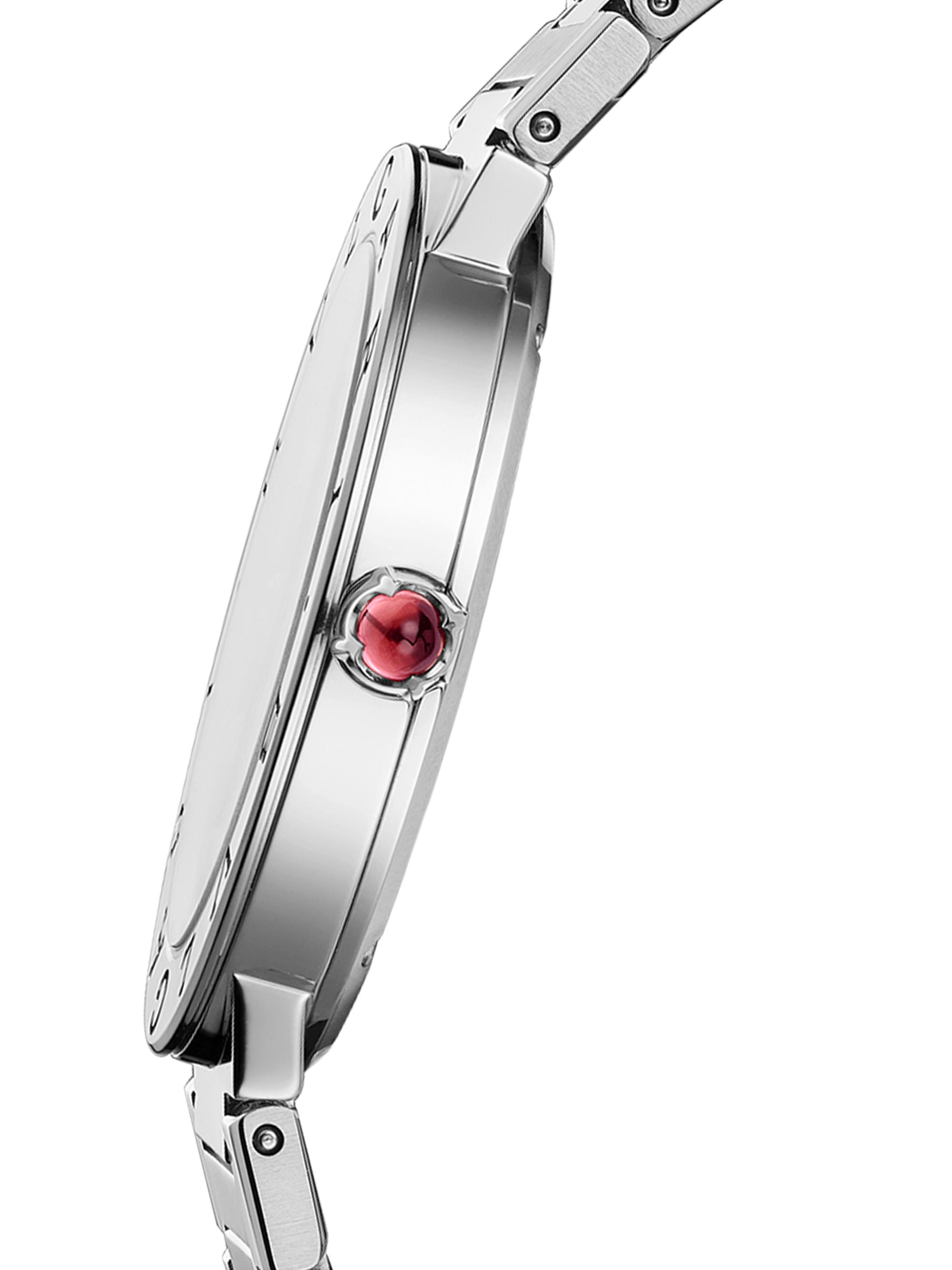 BVLGARI BVLGARI BVLGARI LADY Stainless Steel Medium Bracelet 