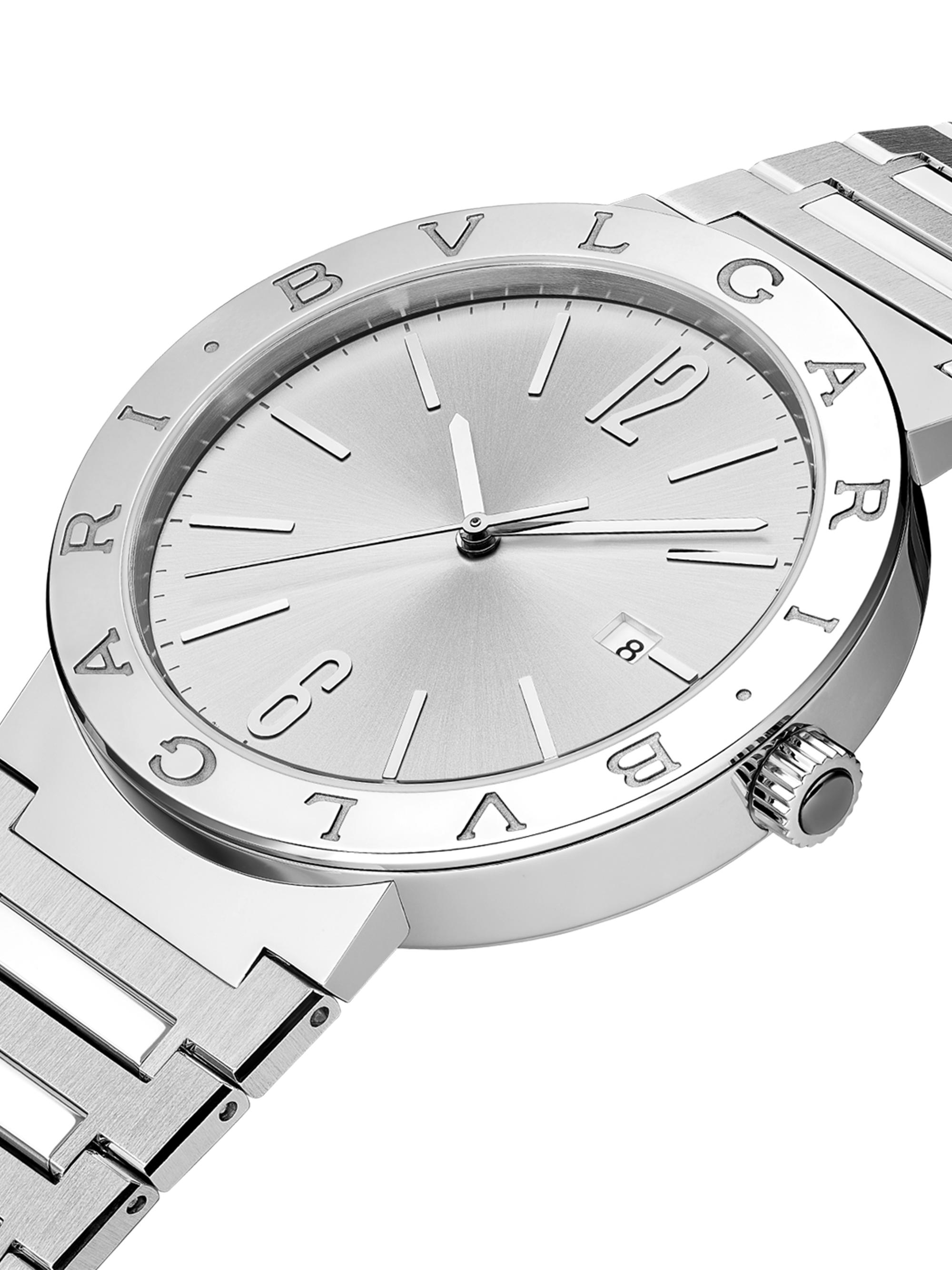 BVLGARI　SW-SW3 BVLGARI BVLGARI BVLGARI Stainless Steel Logo Bracelet Watch | Saks