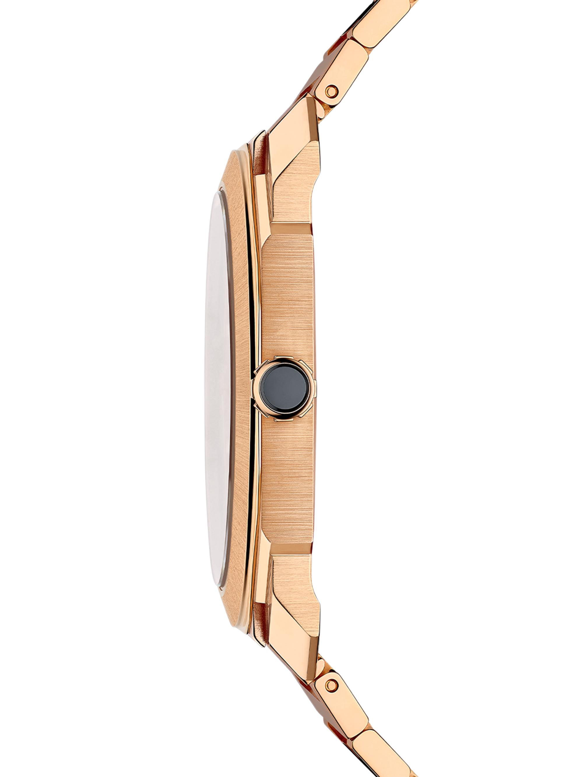 BVLGARI Octo Finissimo 18K Rose Gold Bracelet Watch | Saks Fifth