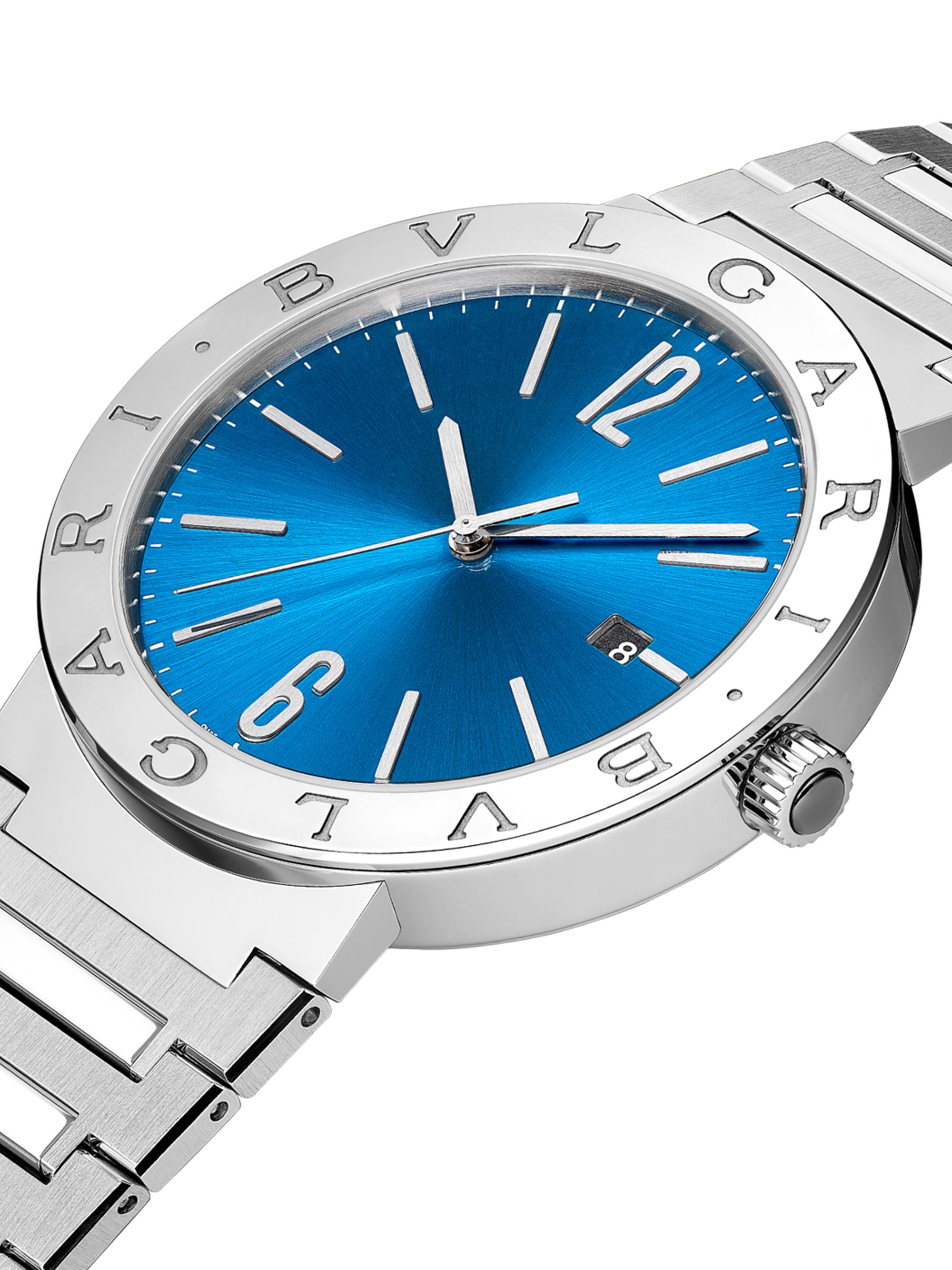 BVLGARI BVLGARI BVLGARI Stainless Steel Bracelet Watch | Saks