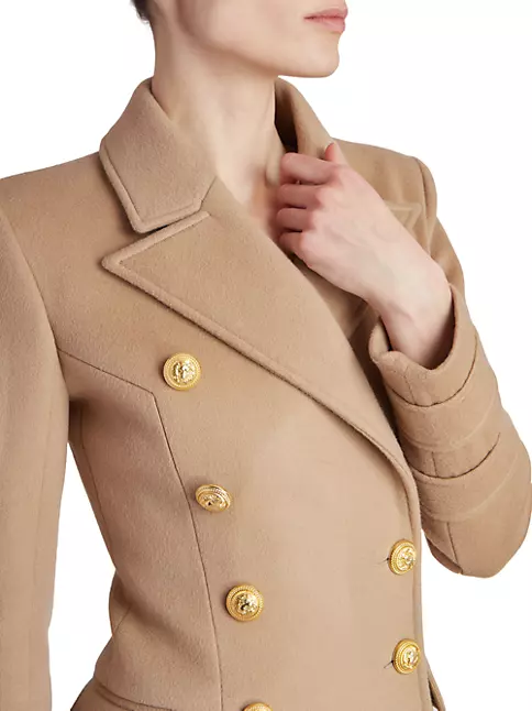 Under $100 Find: Tailored Wool Camel Coat