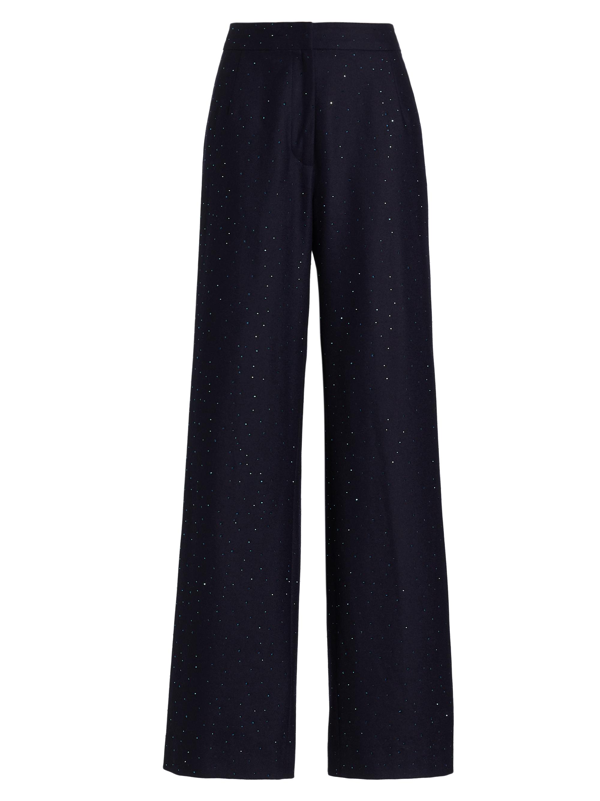 Libertine Women's Star Dust Wide-Leg Pants - Navy