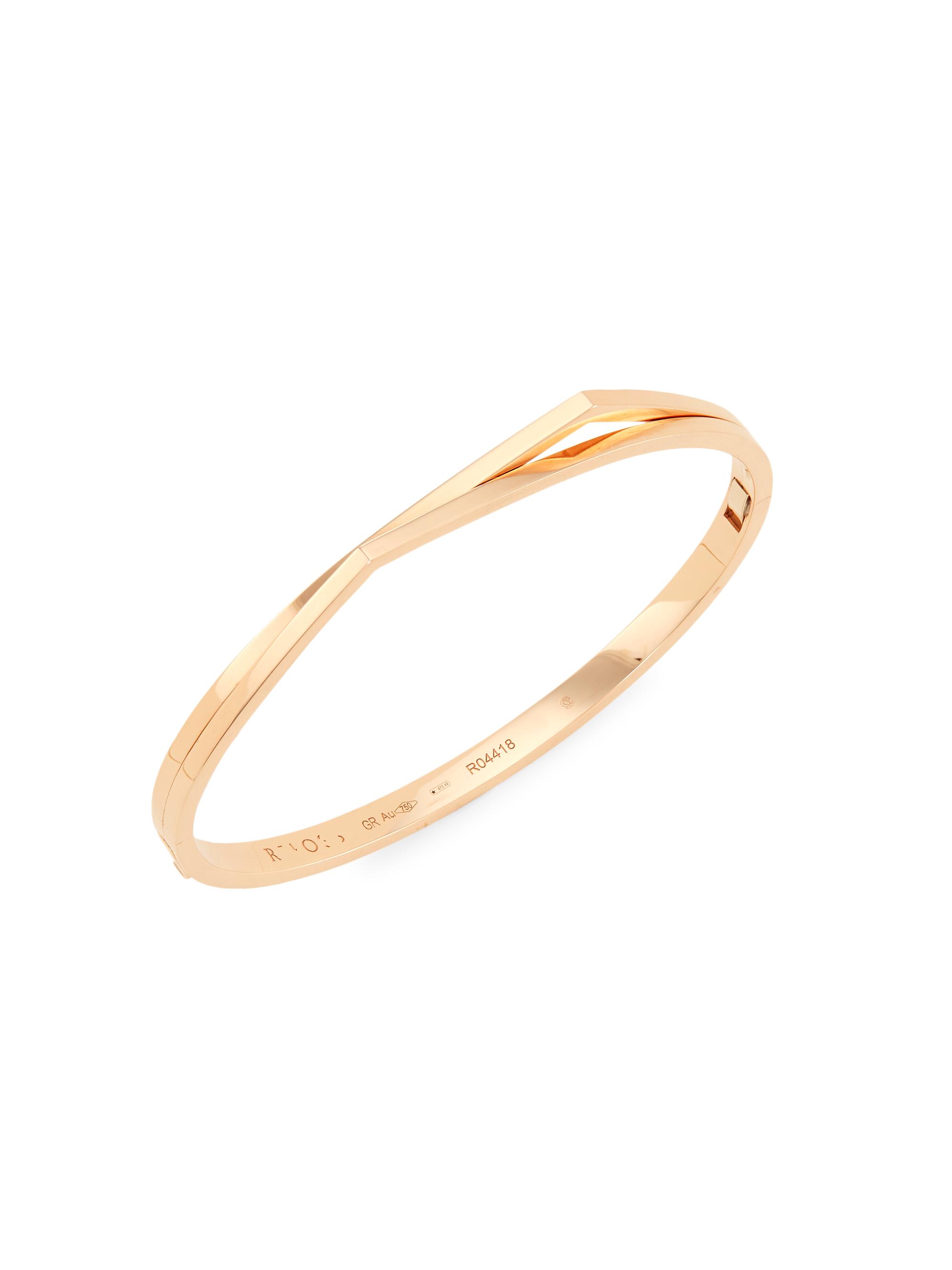 Repossi Women's Antifer 18K Pink Gold Bangle - Pink Gold