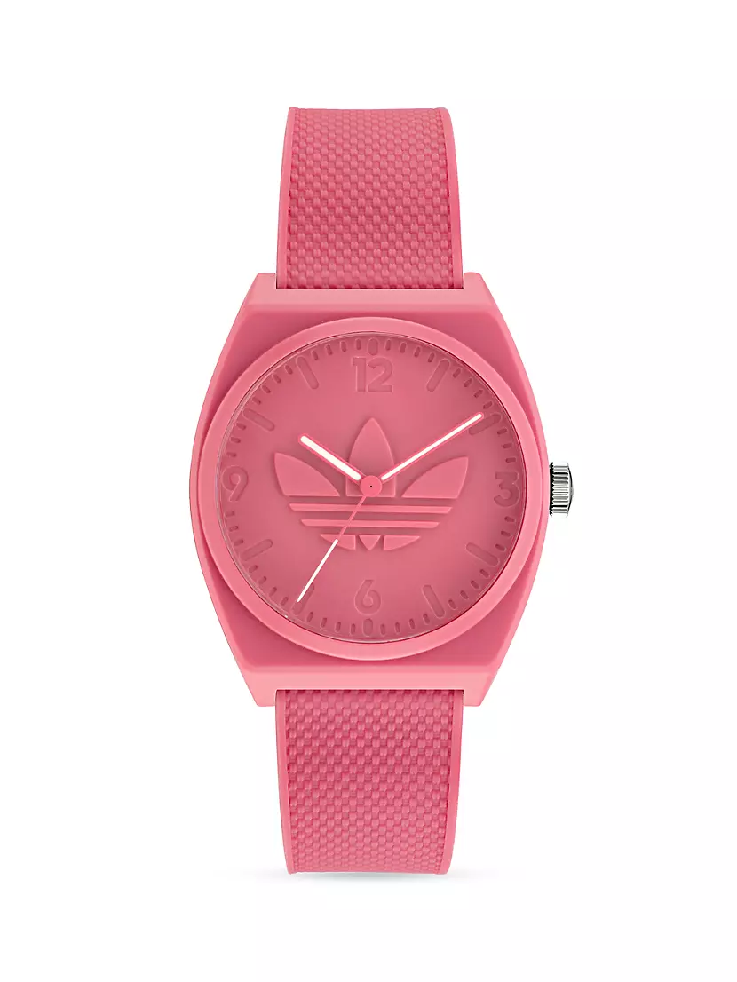 Shop adidas Project 2 Collection Resin Strap Watch | Saks Fifth Avenue