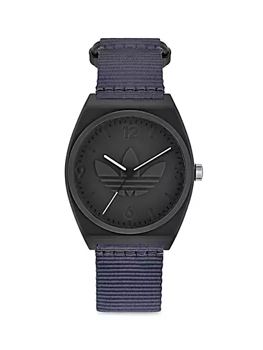 Project 2 Collection Fabric Fastwrap Watch