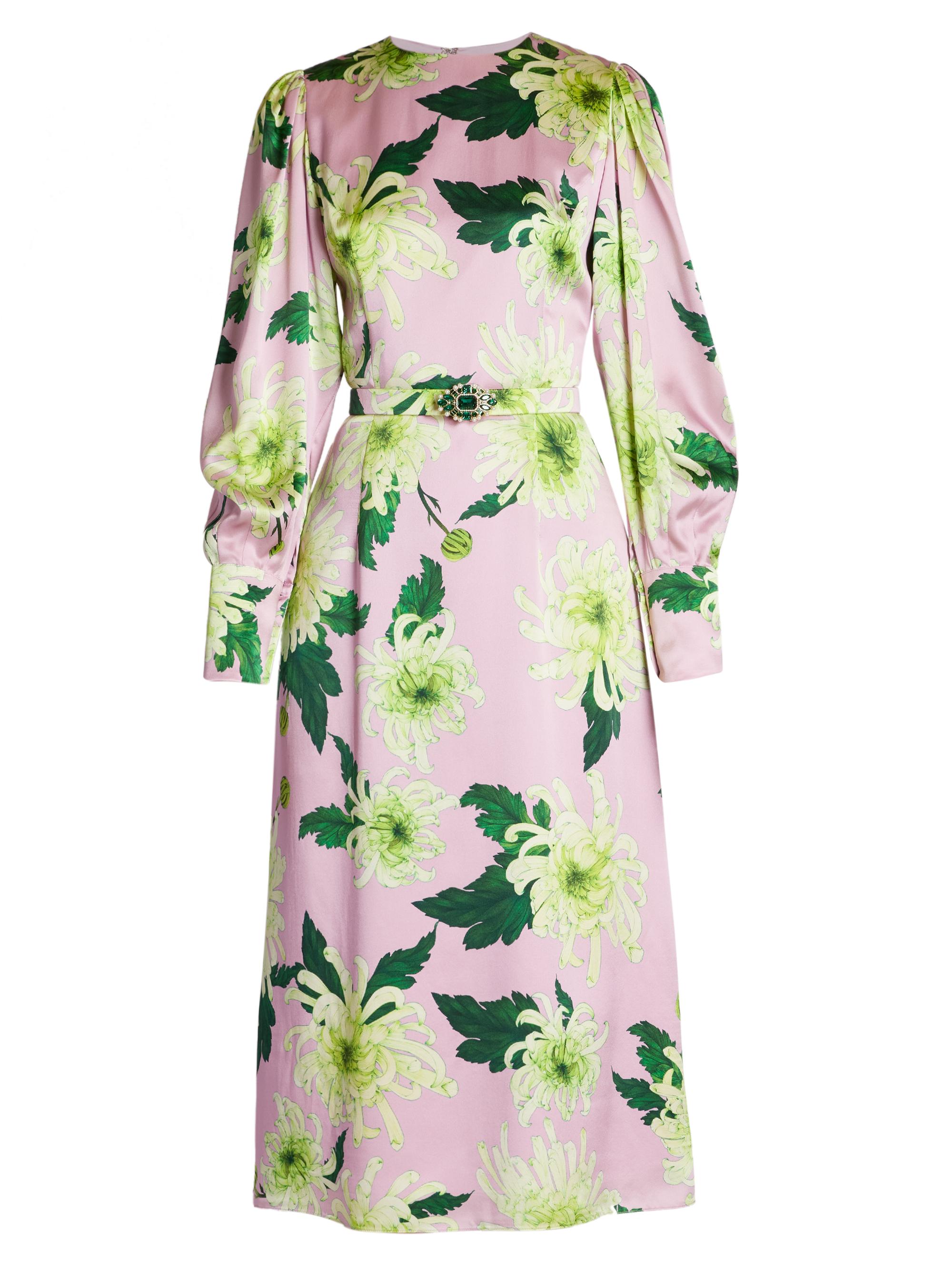 blush satin midi dress S Blush Pink Satin Strapless Dress for Wedding Guest