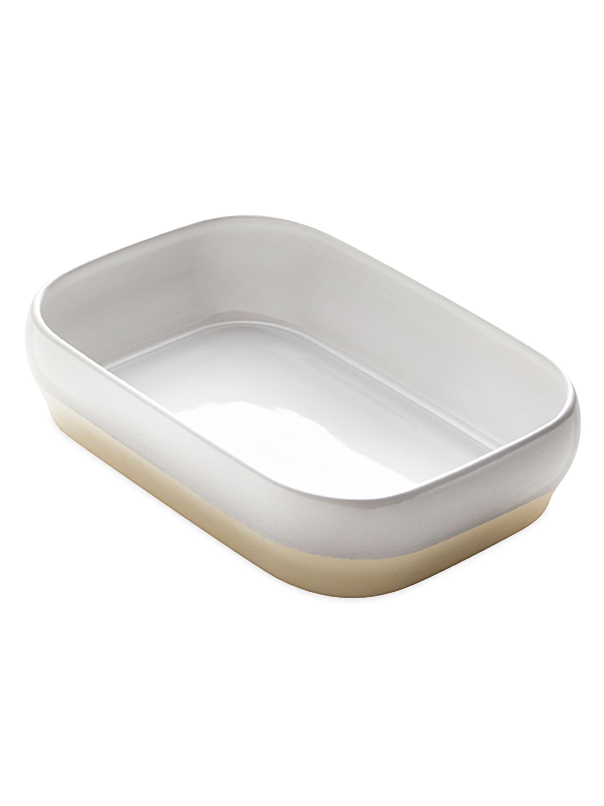 Degrenne Paris Bahia Oven Dish - White Medium