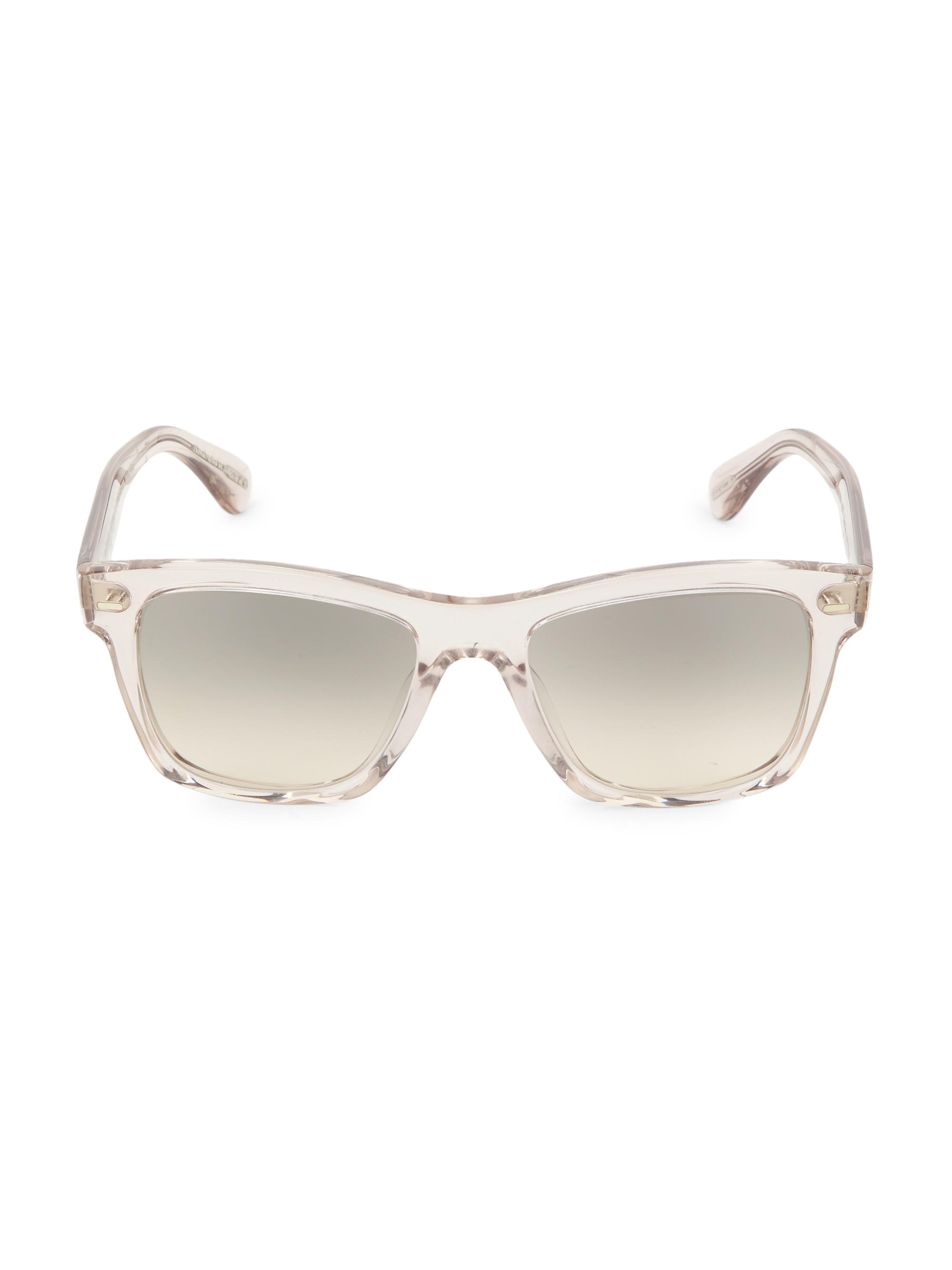 Brunello Cucinelli & Oliver Peoples Men's 51MM Brunello Cucinelli x Oliver Peoples - Light Beige