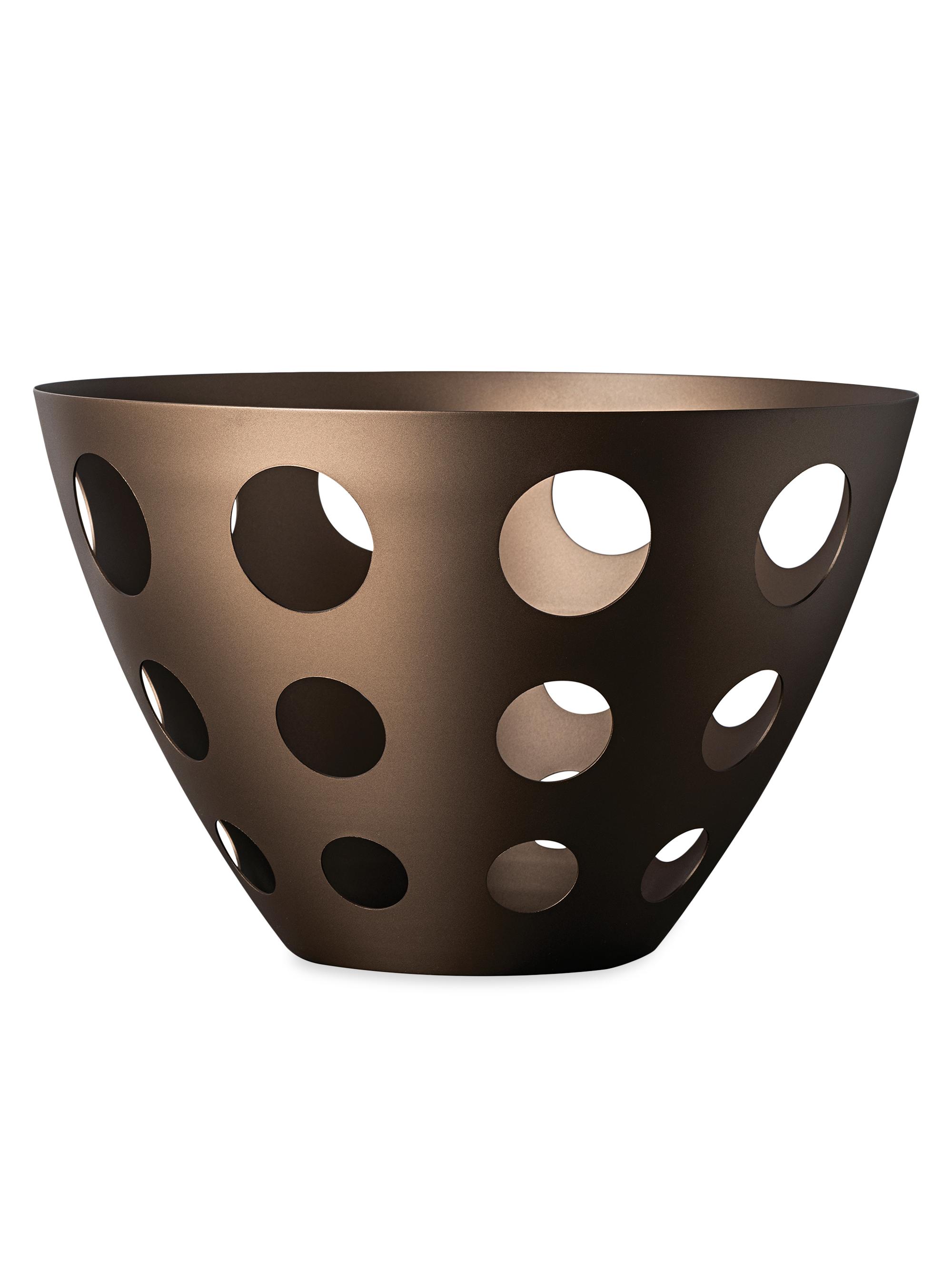 Mepra Marte Stainless Steel Centerpiece - Bronze