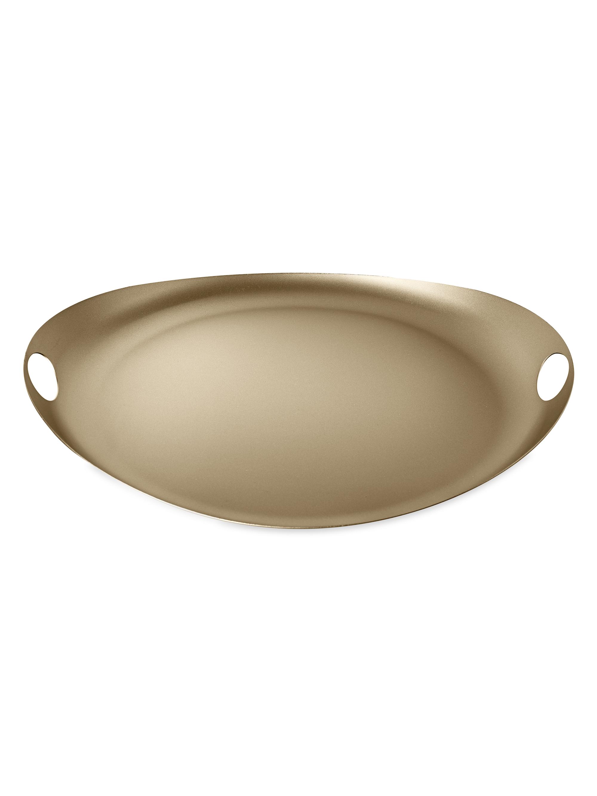 Mepra Saturno Stainless Steel Tray - Champagne