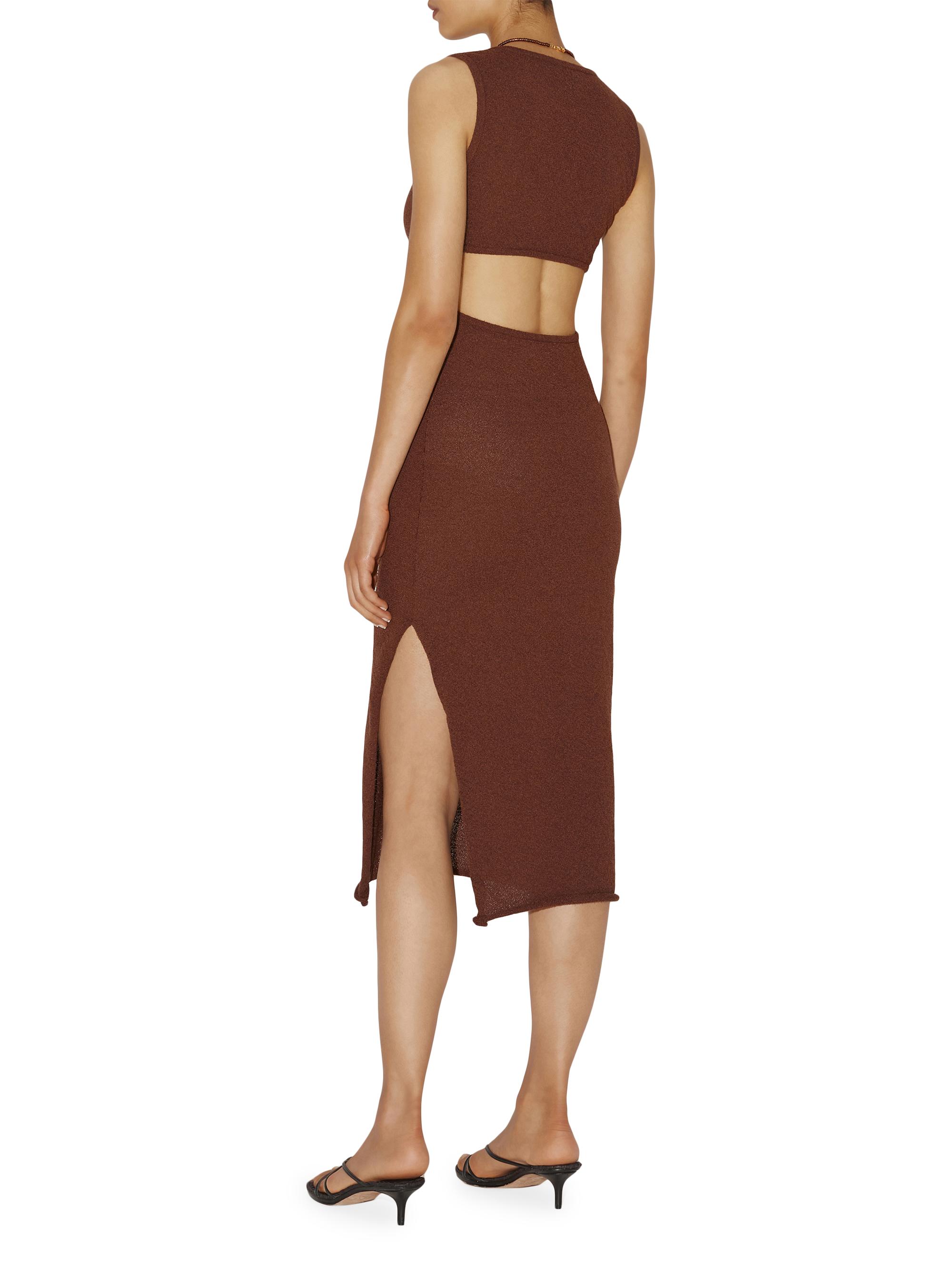 Hansen + Gretel Mood Ring Aaliyah Knit Midi-Dress | Saks Fifth Avenue