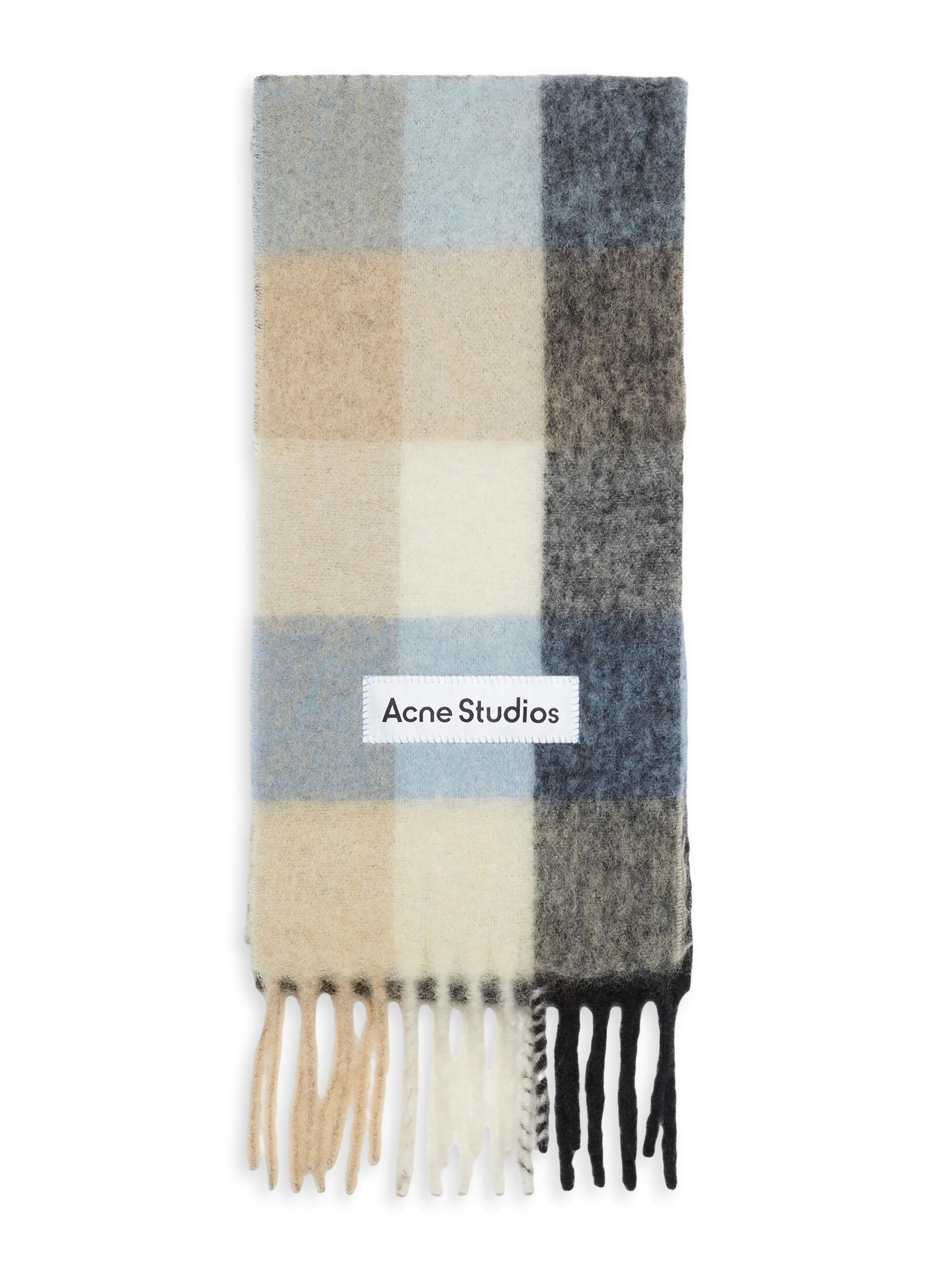 ウィッグ・エクステ SCARF HAT (M) / Checked-Navy ウィッグ・エクステ SCARF HAT (M) / Checked-Navy Men's Navy Check