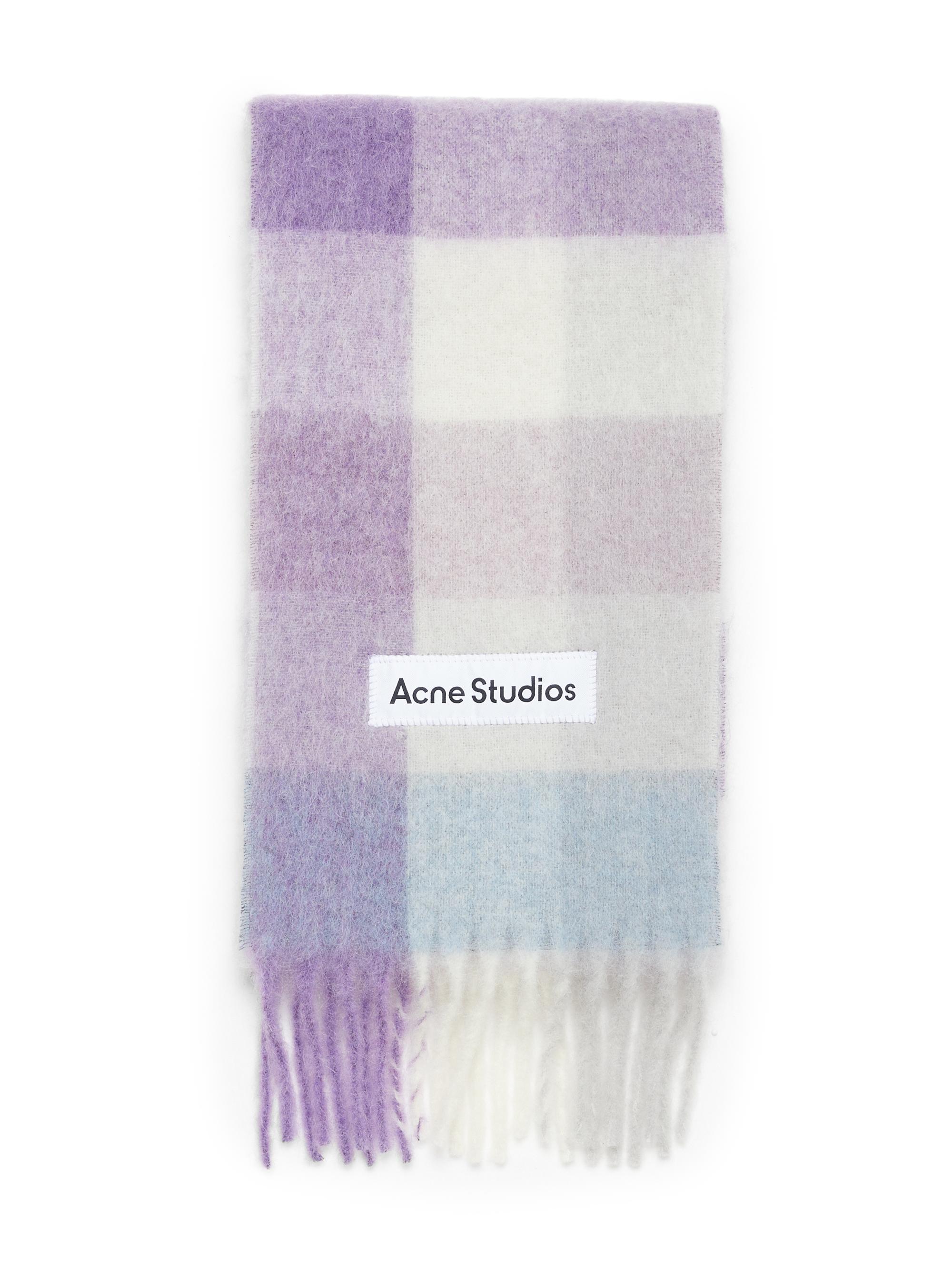 Acne Studios Vally Check Scarf | Saks Fifth Avenue