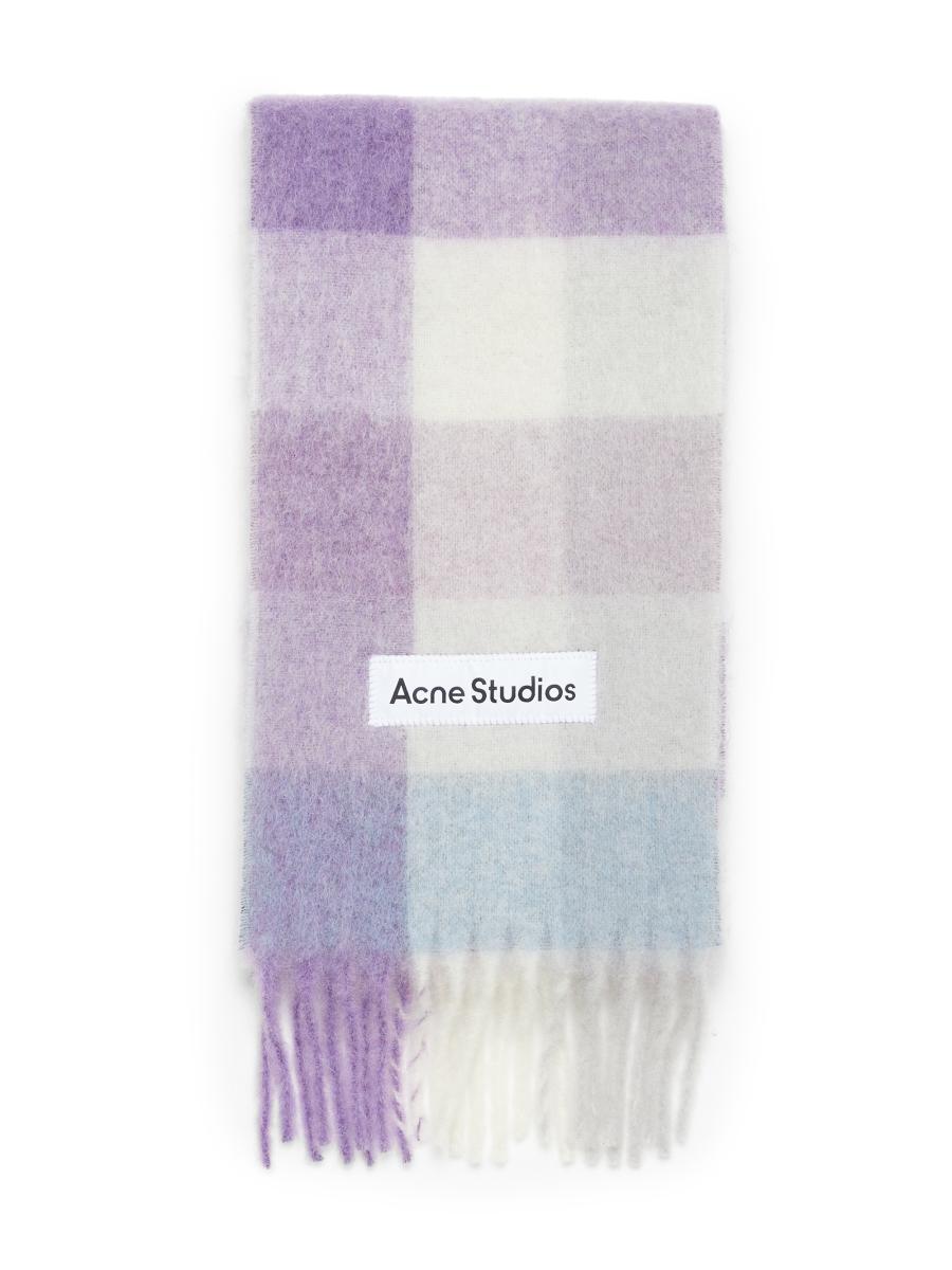 Acne Studios Women's Vally Check Scarf In Pattern