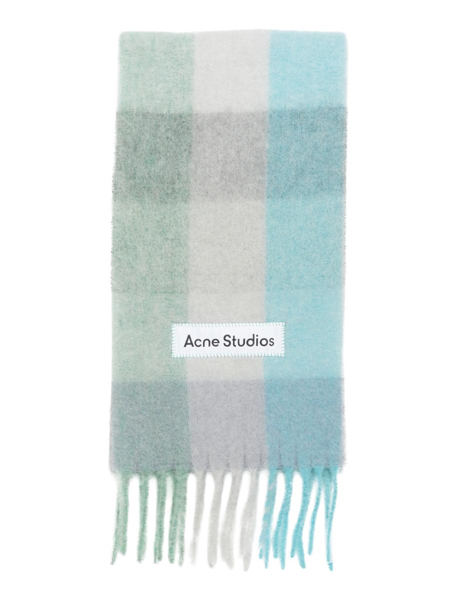 Acne Studios Women's Vally Check Scarf
