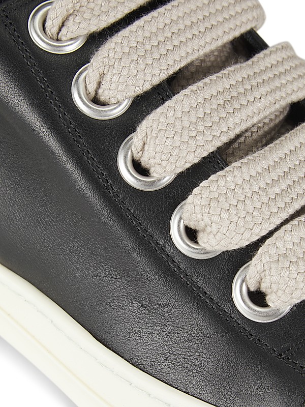 Shop Rick Owens Leather Low-Top Sneakers | Saks Fifth Avenue Shop Rick Owens Leather Low-Top Sneakers | Saks Fifth Avenue