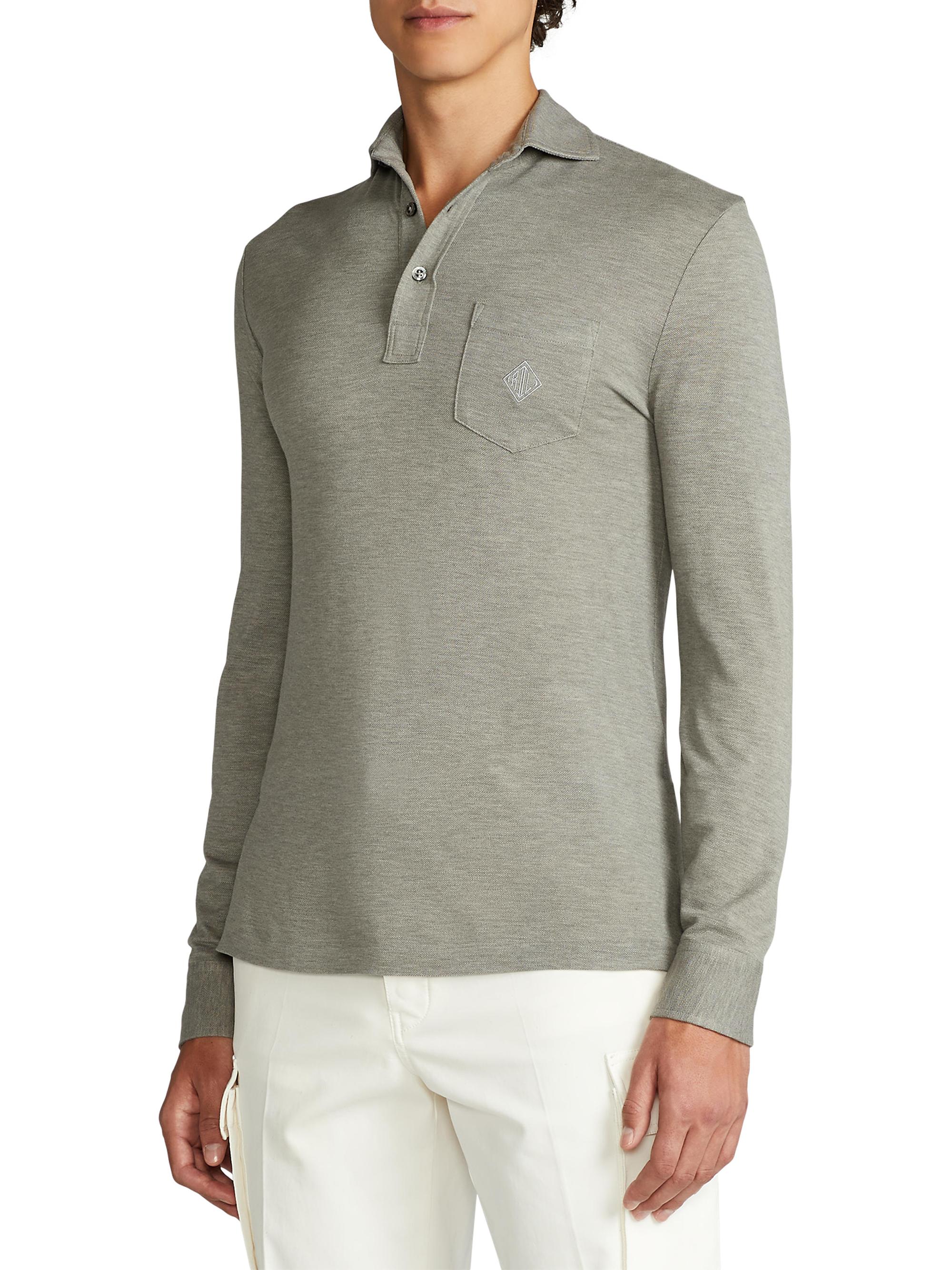 SALE❗️mybeautifullandlet POLO 1/4 Zip Polo in Light Bilen Baltic