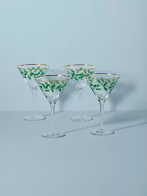MARTINI BALLOON GLASS 6 glasses - AVAILABLE ONLY FOR PICKUP AT