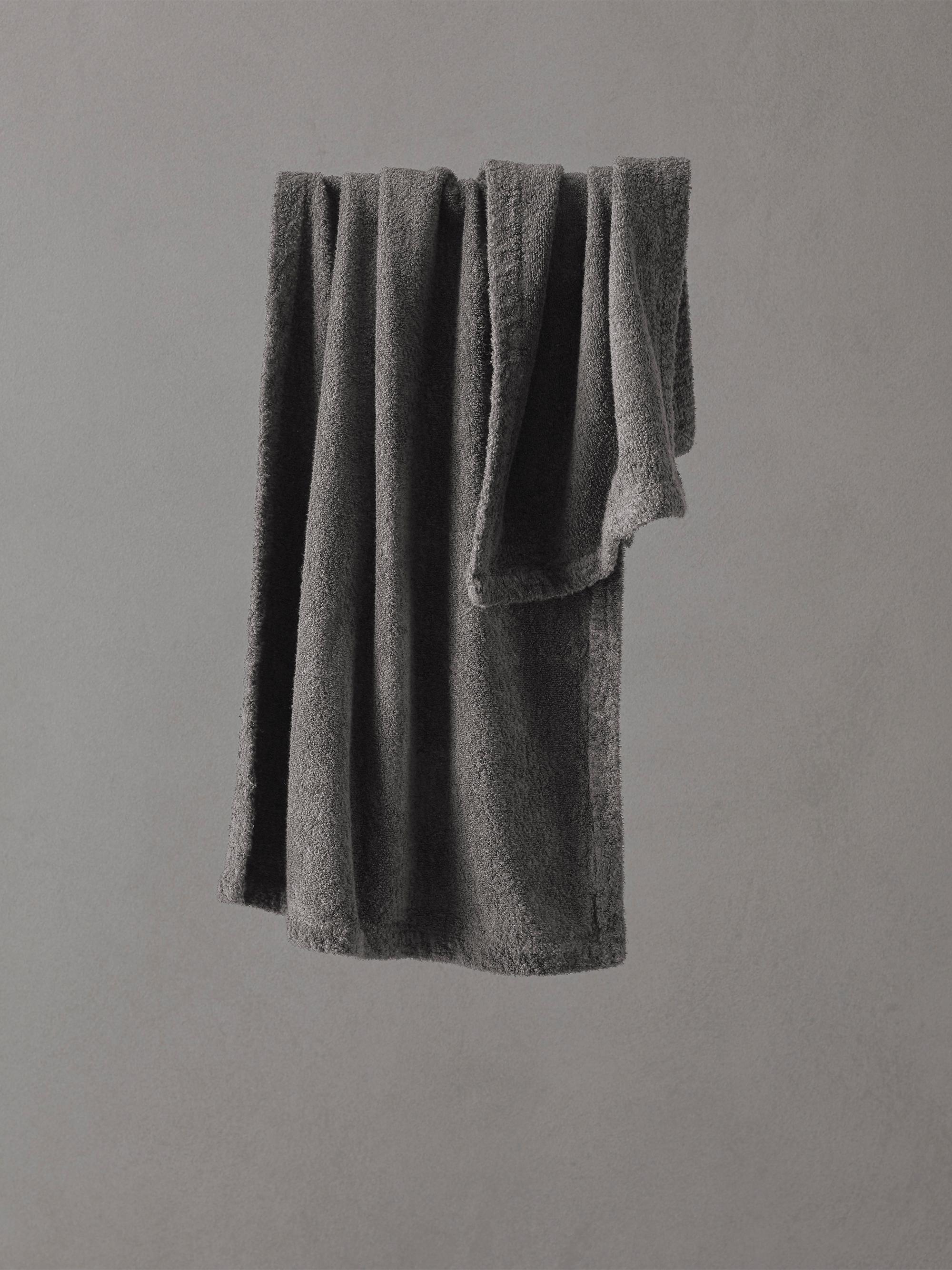 Society Limonta Linge Linen Hand Towel - Fumo