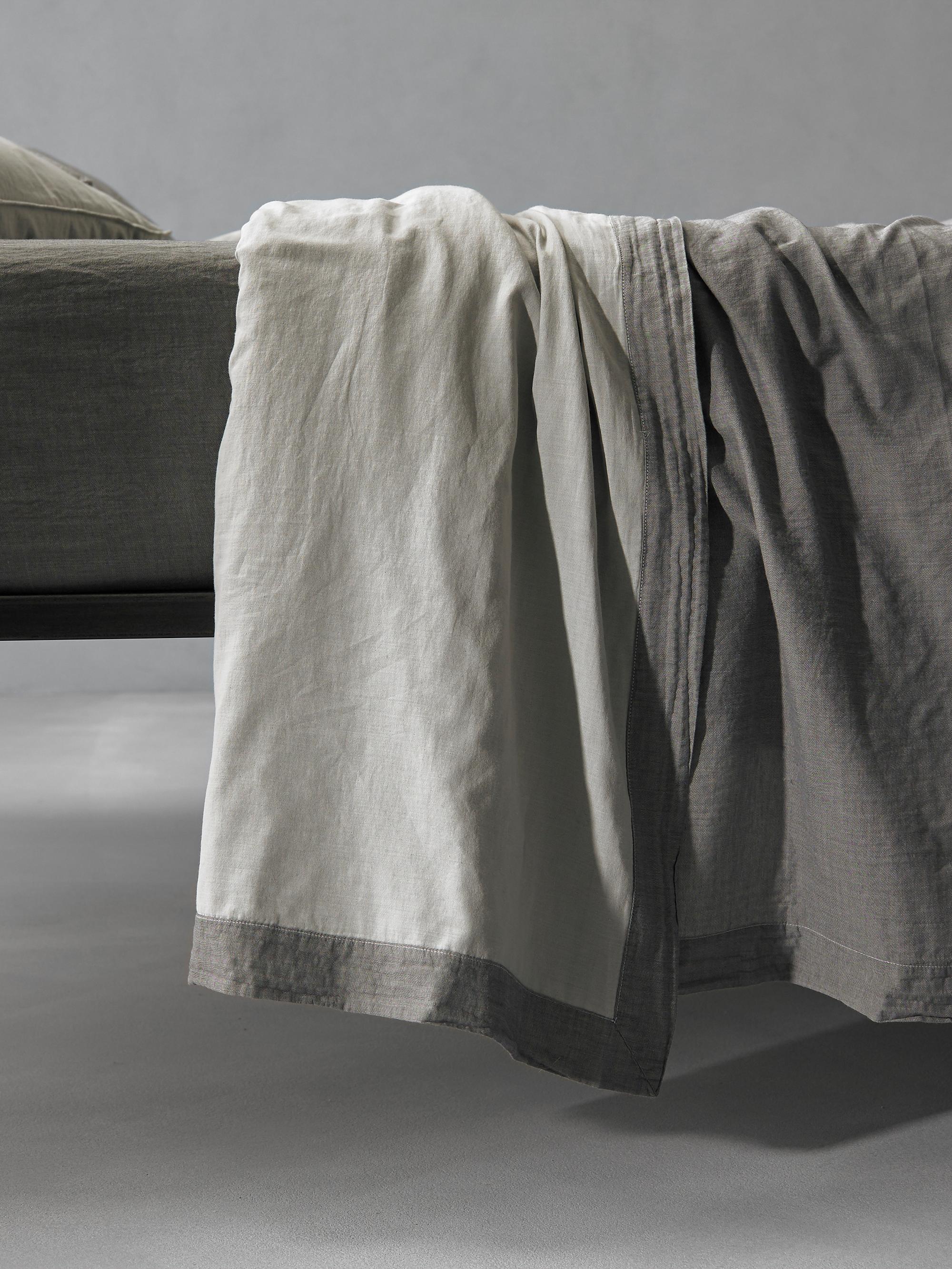 Society Limonta Miro Flat Sheet - Bianco King