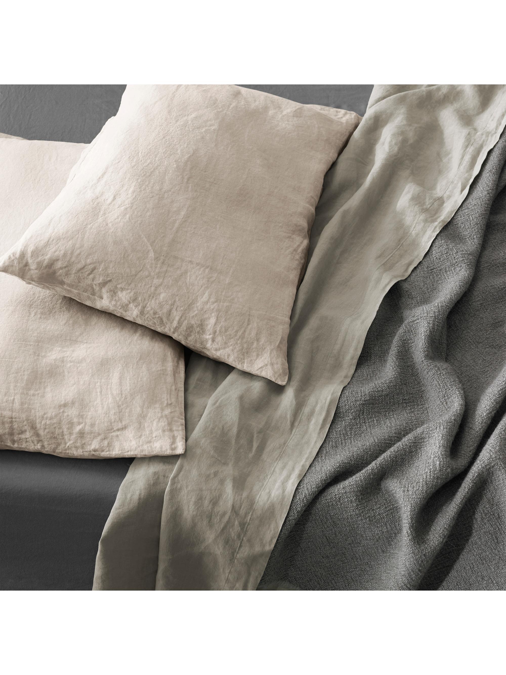 Society Limonta REM Linen 2-Piece Pillowcase Set - Bianco Standard