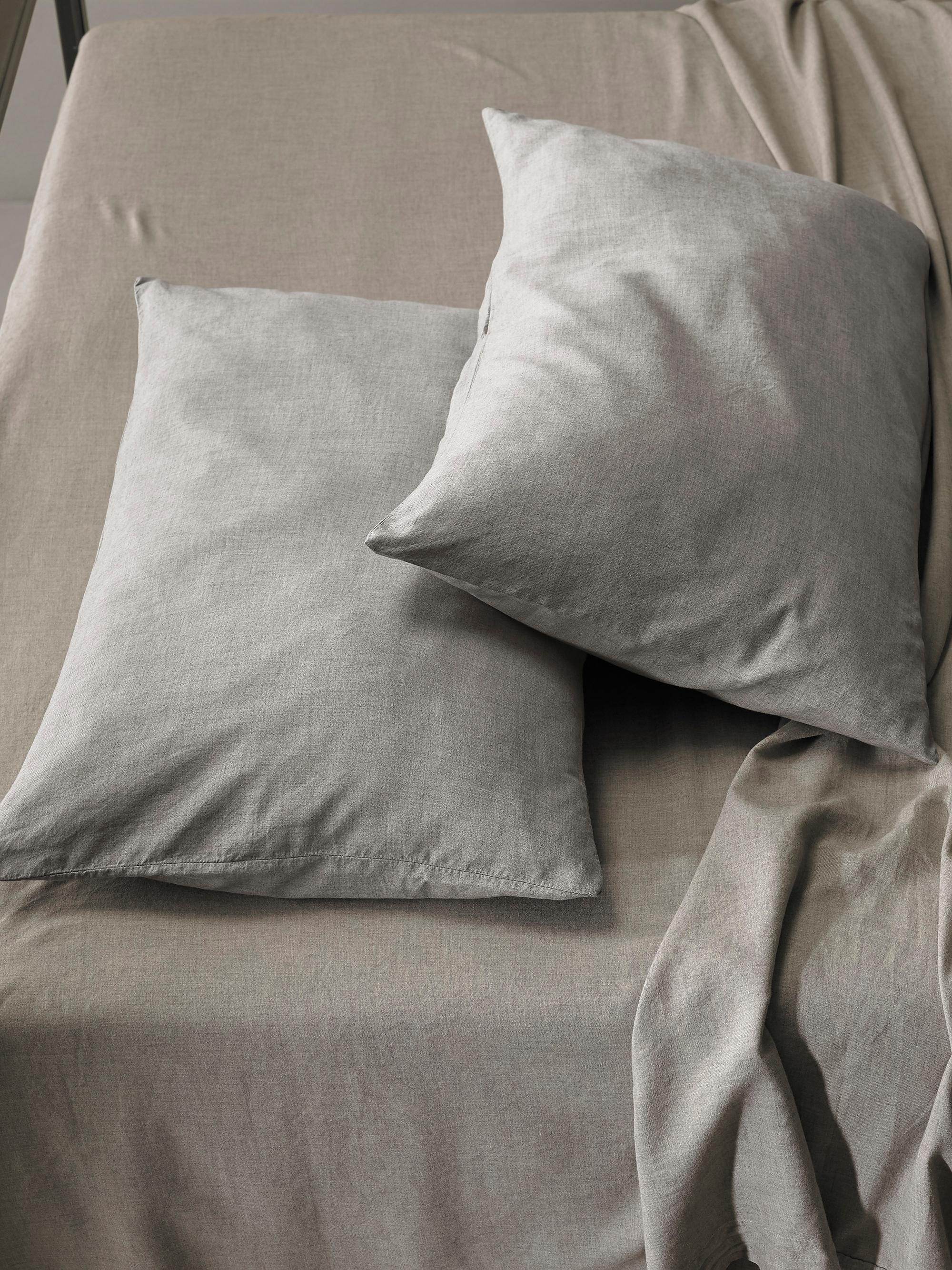 Society Limonta Kash Pillowcase 2-Piece Set - Grano King