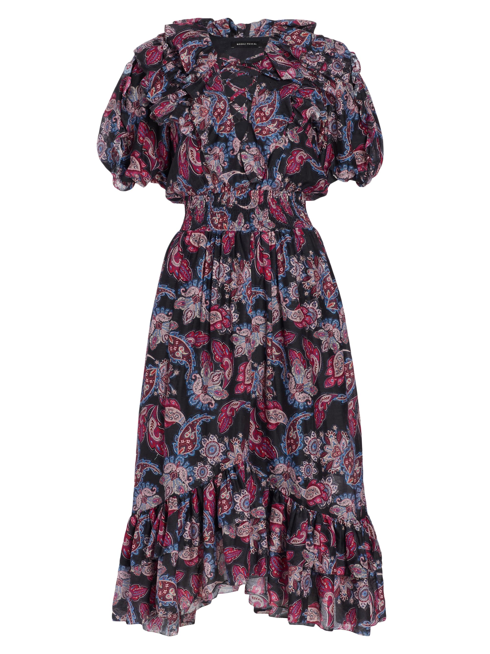 Magali Pascal Women's Patricia Midi-Dress - Pristine Paisley