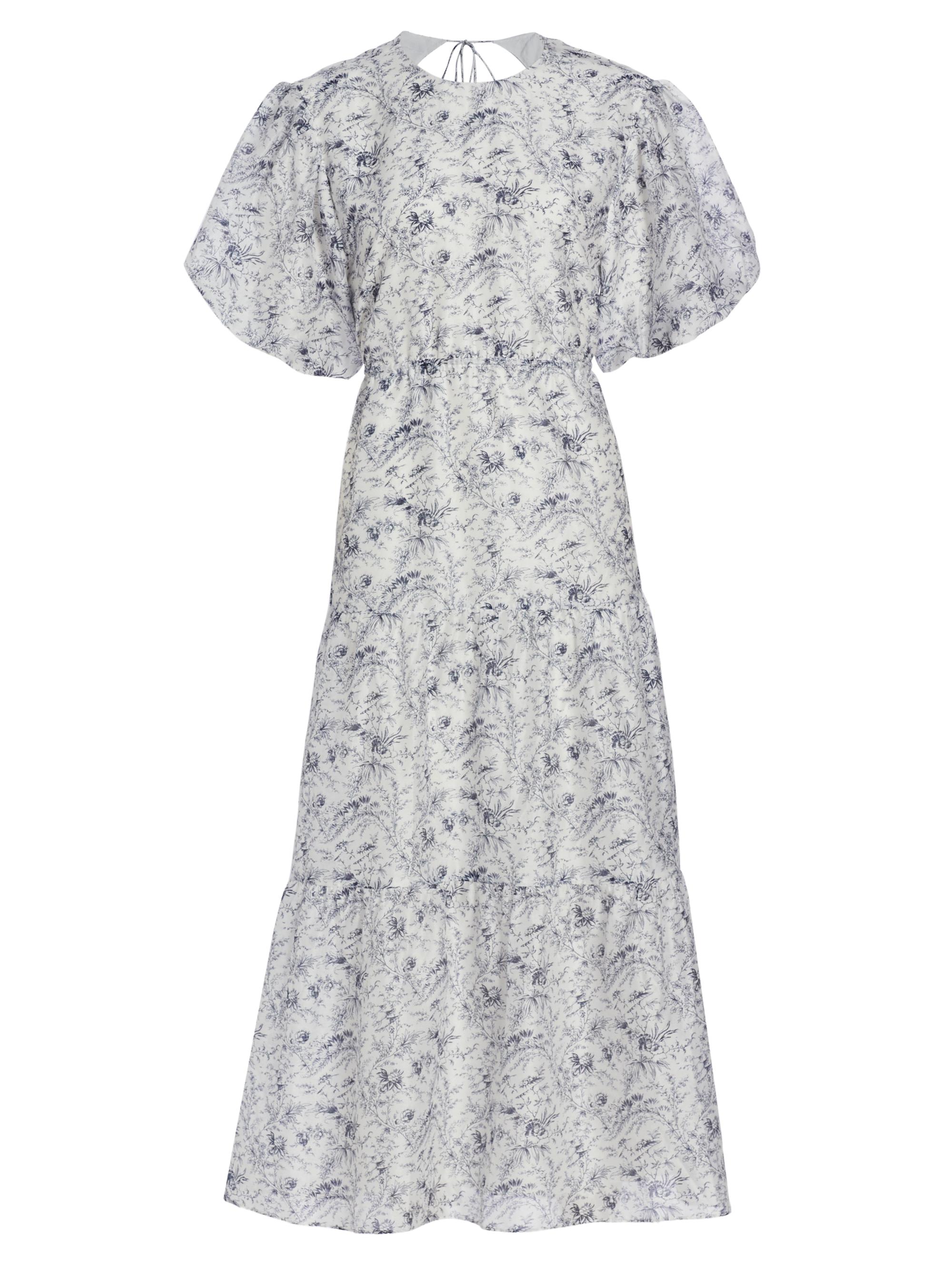 SIR. Women's Dimitri Tiered Open-Back Dress - Dimitri