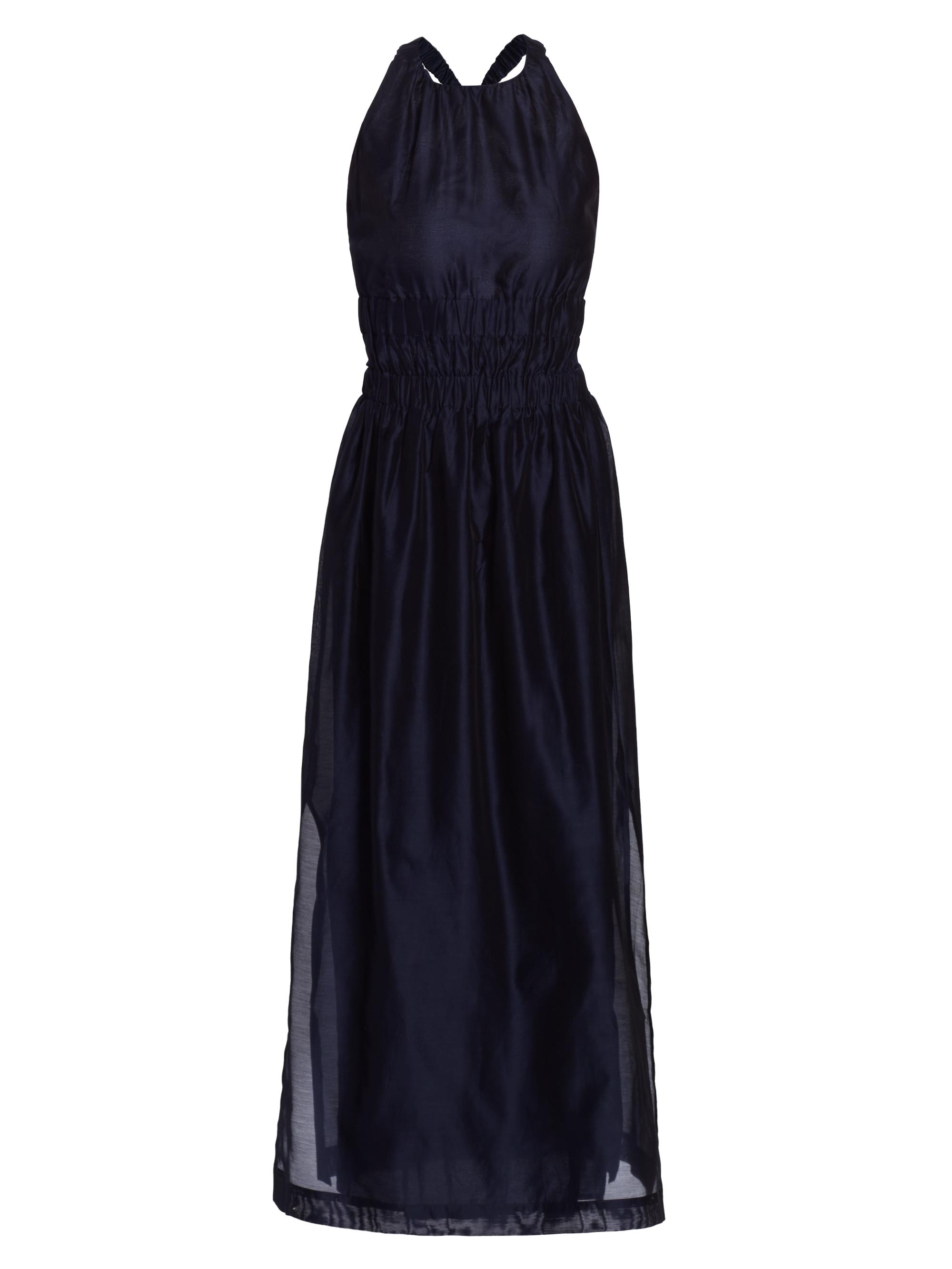 SIR. Women's Franc Cross-Back Maxi Dress - Navy