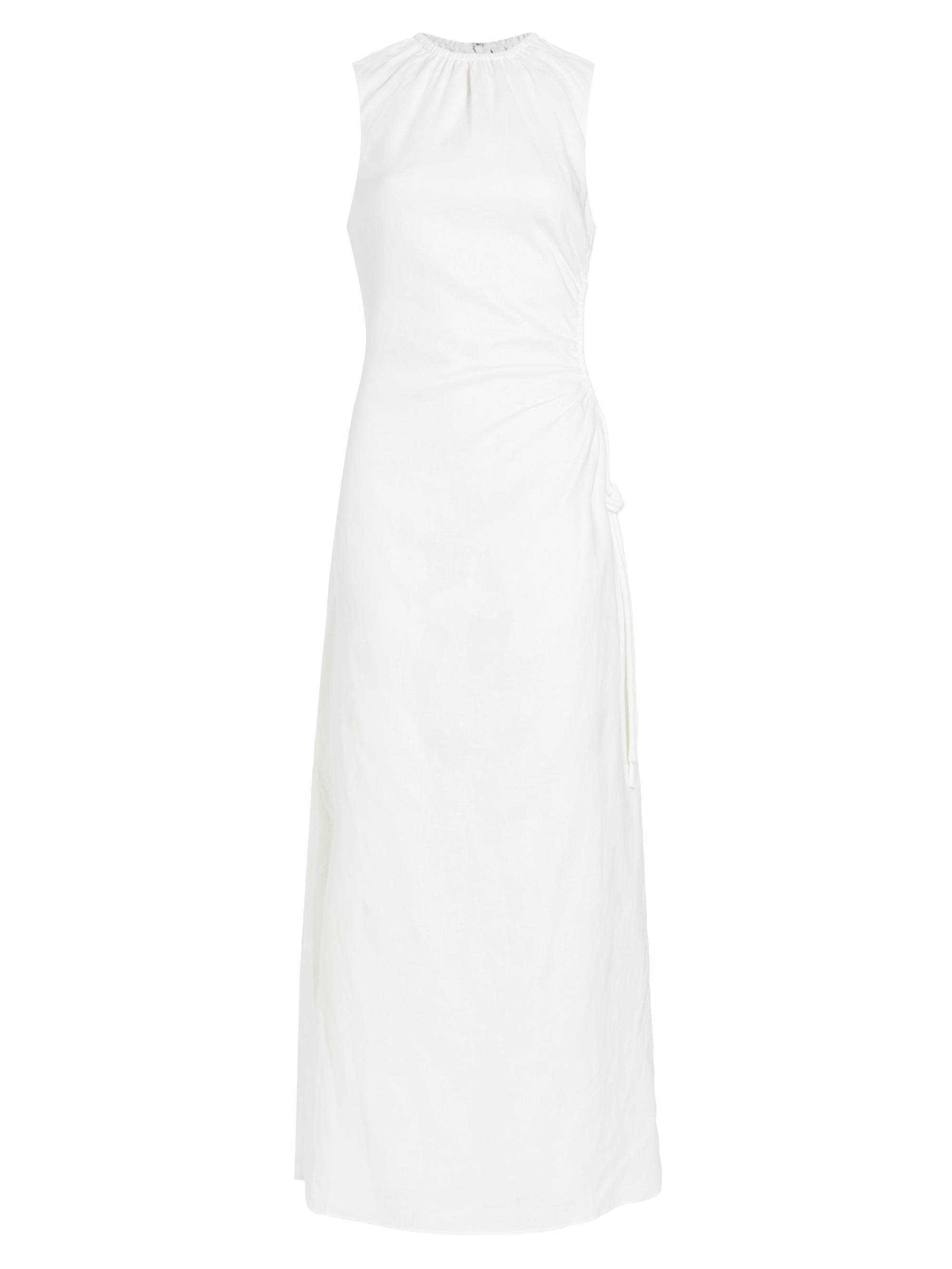 SIR. Women's Blanche Cut-Out Linen Maxi Dress -